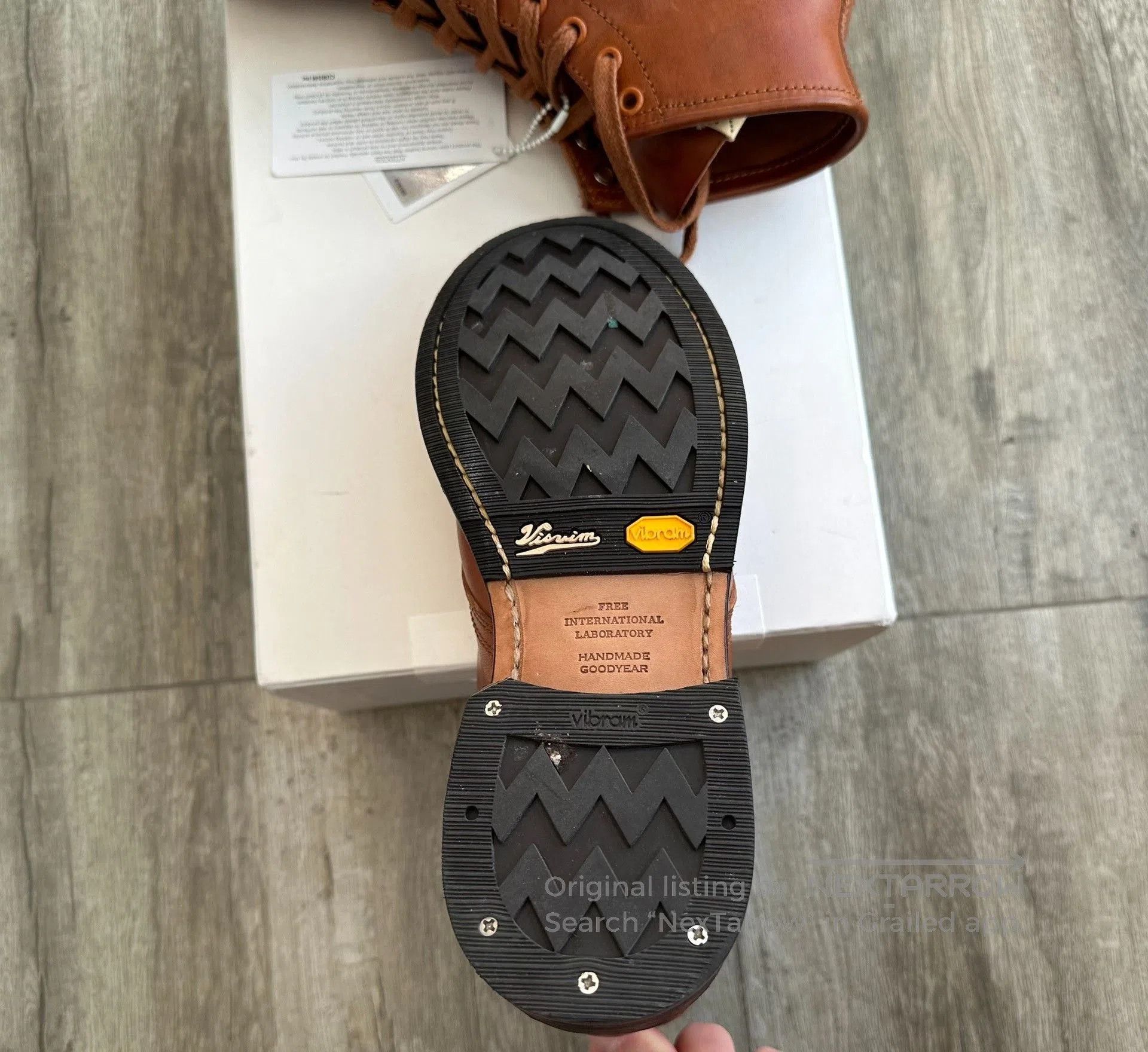 Visvim visvim brigadier leather boots for men. Size US 8.5 / EU 41-42 - 4 Thumbnail