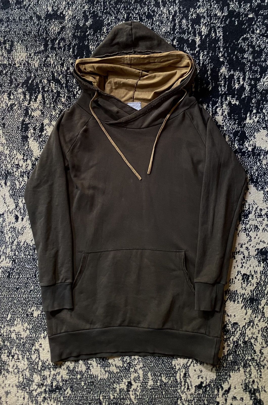 If Six Was Nine × Japanese Brand × Le Grande Bleu (L.G.B.) Japanes Bubble Double Hooded “ Goa Style “ Size US L / EU 52-54 / 3 - 1 Thumbnail
