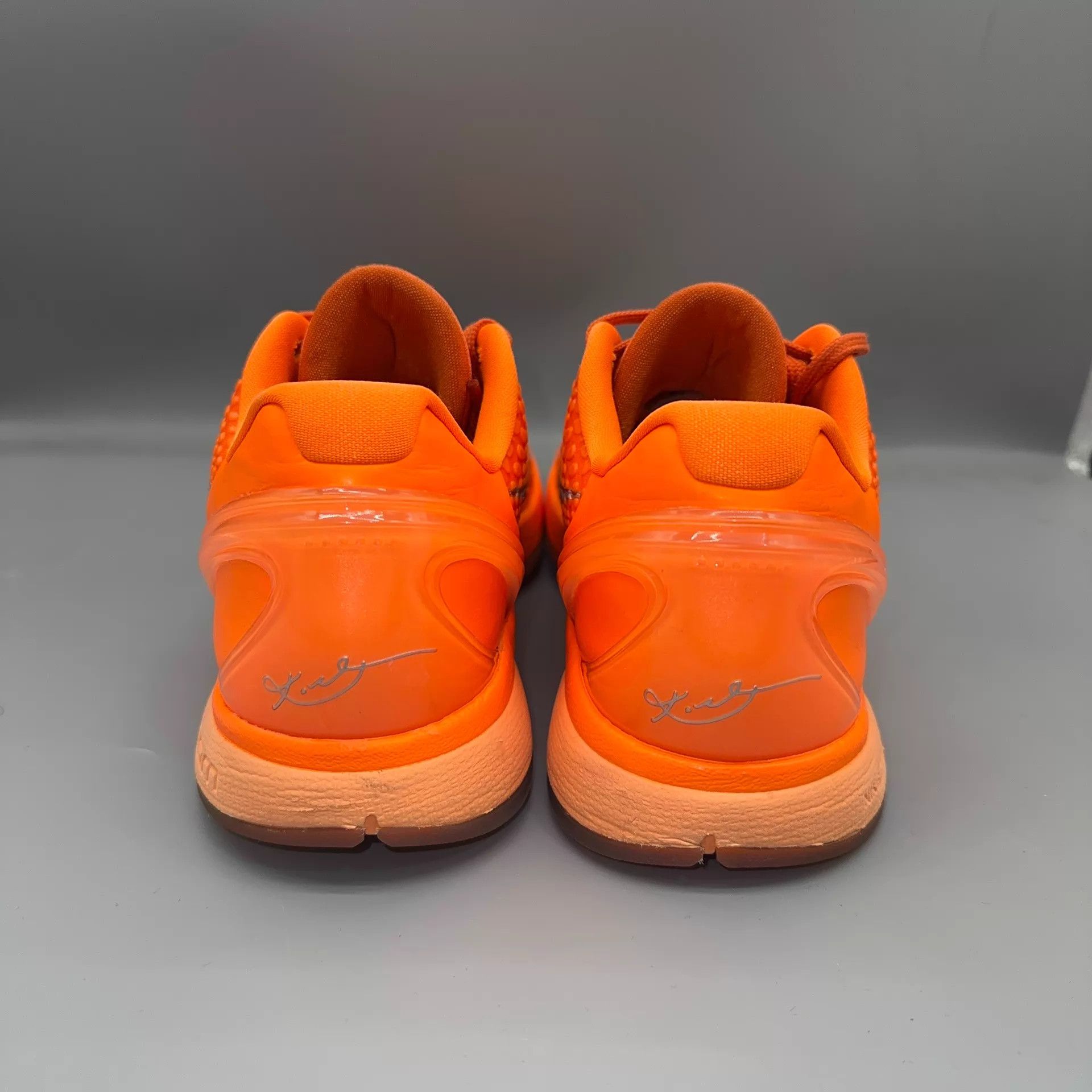 Nike Nike Kobe 6 Orange Silver Men's Size US 9 / EU 42 - 3 Thumbnail