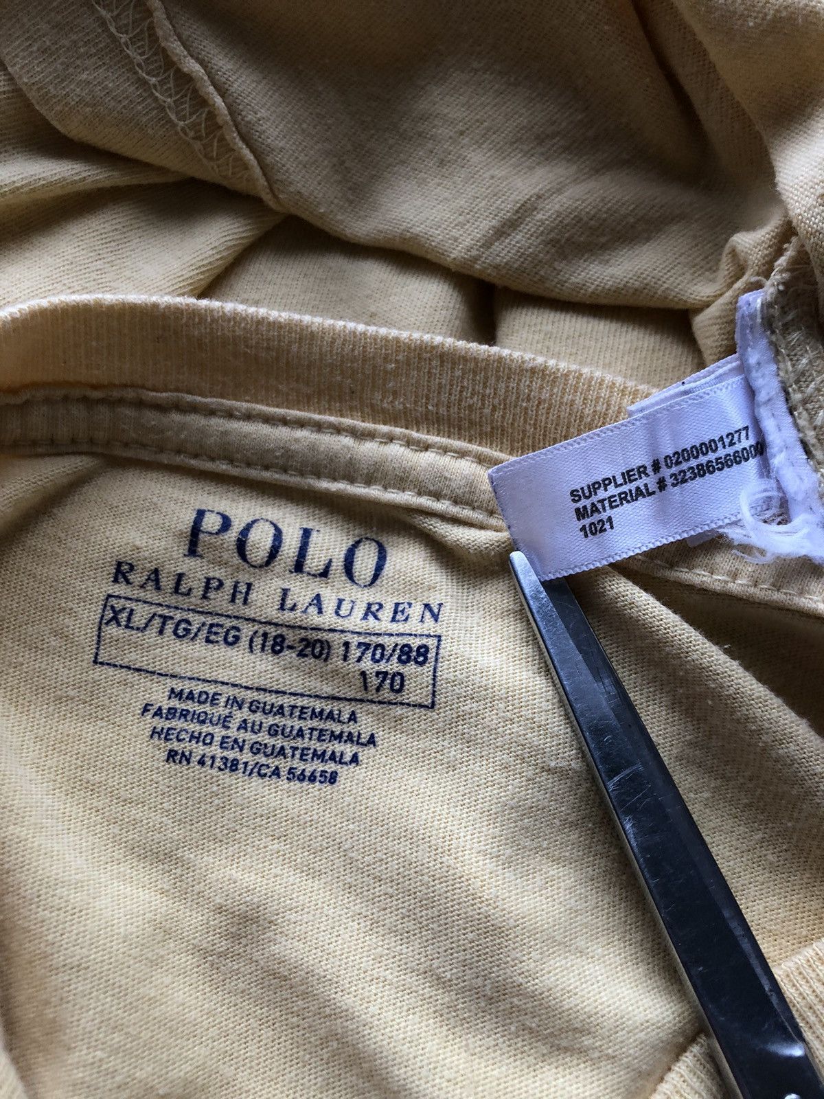 Other VNTG RARE POLO RL BEAR T shirt big logo Ralph lauren Size US XL / EU 56 / 4 - 3 Thumbnail