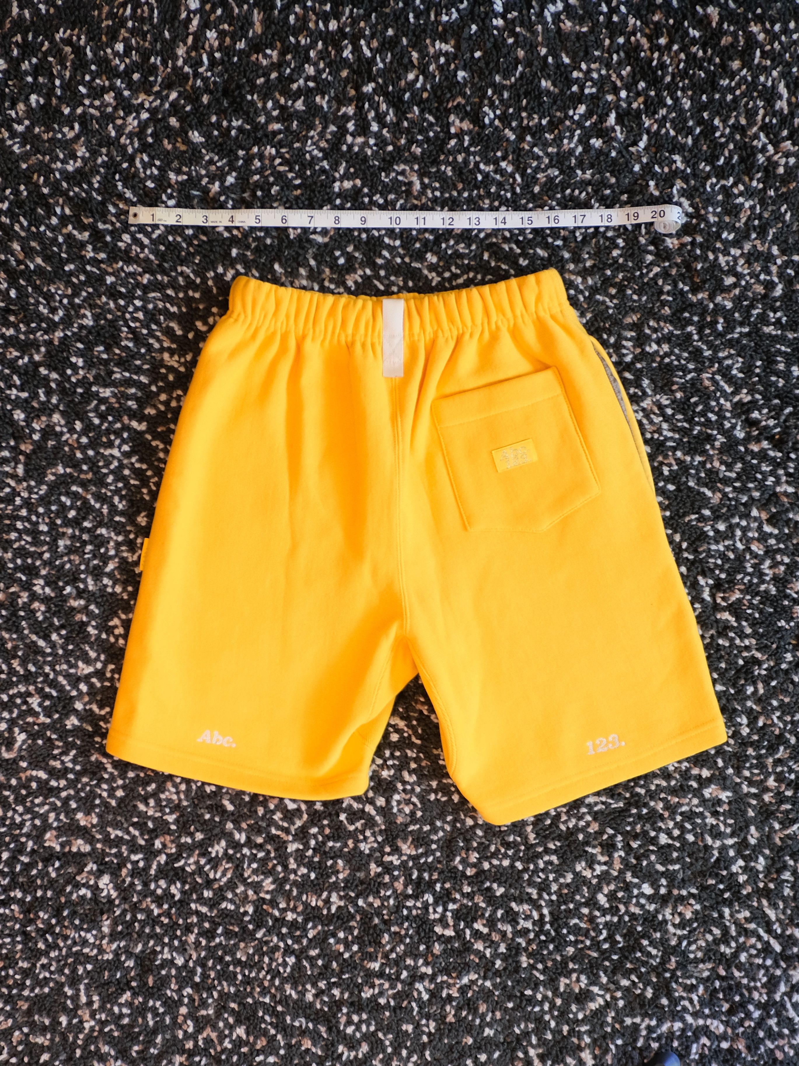 Advisory Board Crystals Abc 123. Sweat Shorts Size US 30 / EU 46 - 4 Thumbnail