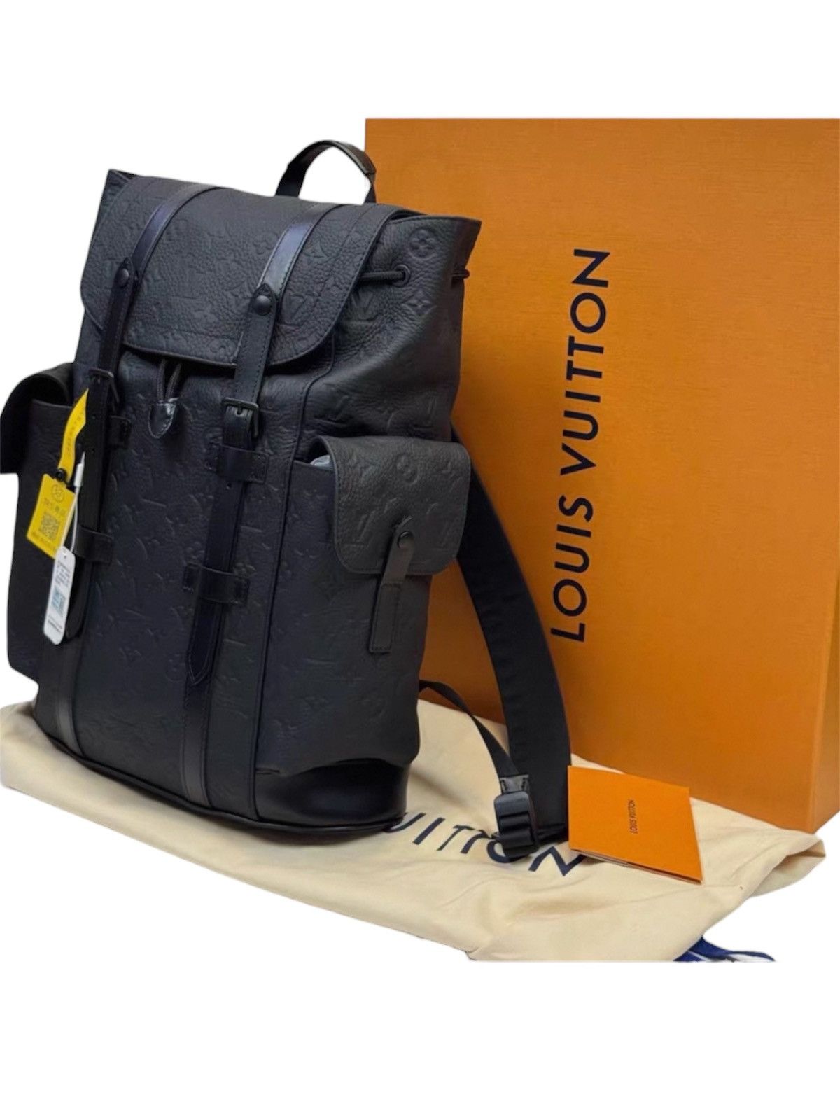 Louis Vuitton Louis Vuitton Christopher Taurillon MM Backpack leather Mono Size ONE SIZE - 1 Thumbnail