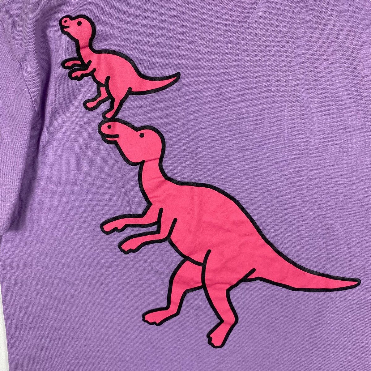 Beams Plus Beams Design THE DINOSAUR EXPO 2019 Graphic Tee Shirt Small Size US S / EU 44-46 / 1 - 2 Thumbnail