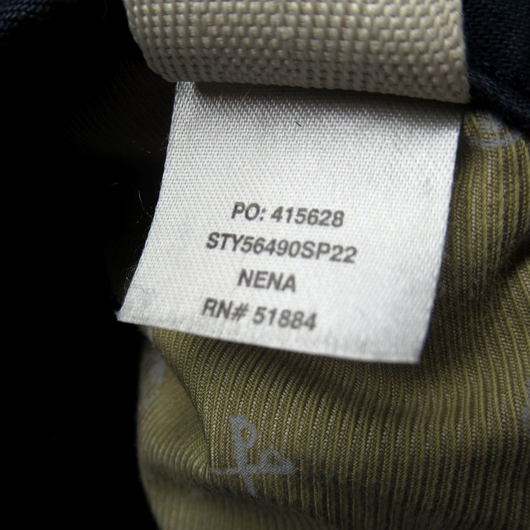 Patagonia Patagonia Jeans Mens 30X30 Navy Nena Straight Performance Twill Work Distressed Size US 30 / EU 46 - 5 Thumbnail