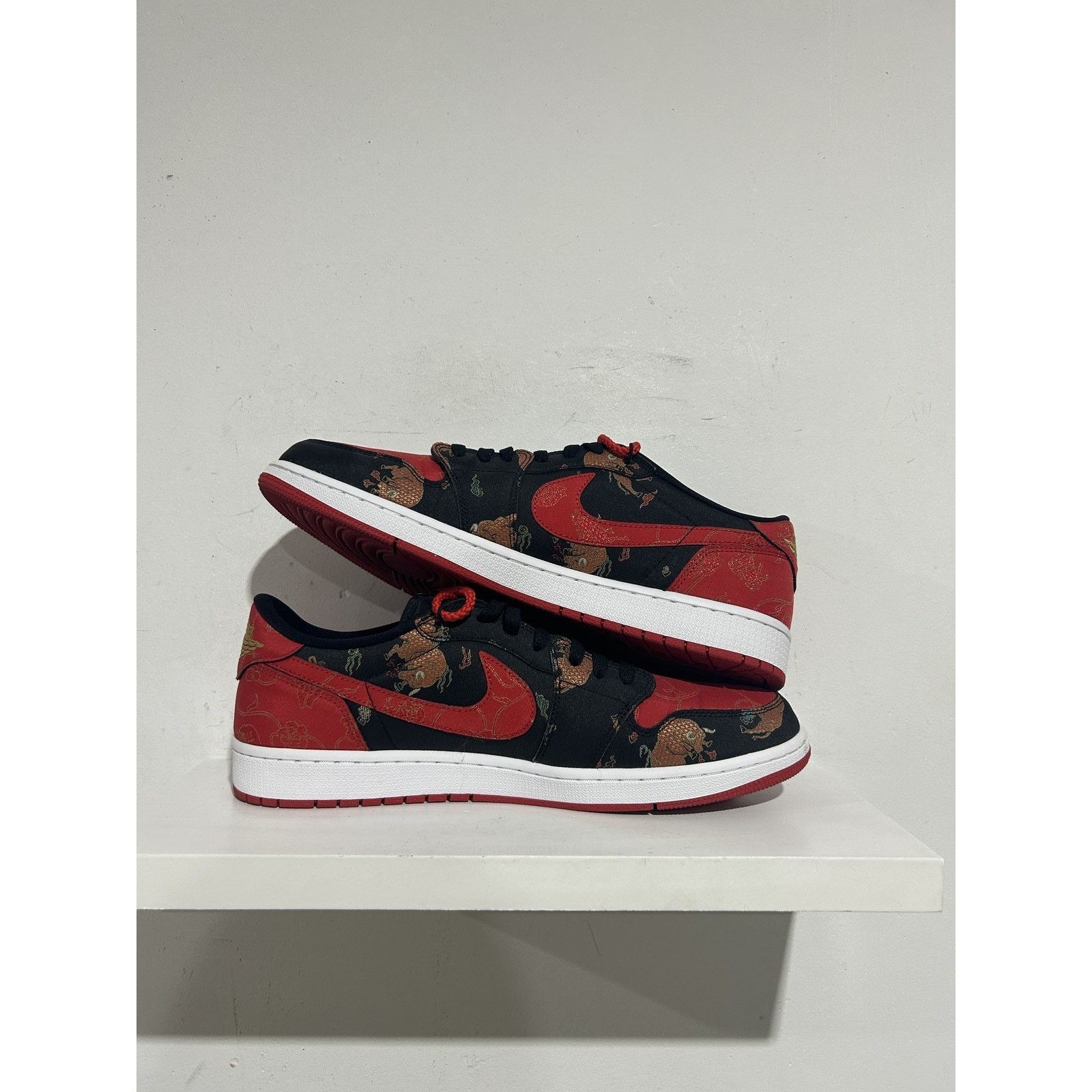 Jordan Brand JORDAN 1 LOW OG CHINESE NEW YEAR SIZE 14 PREOWNED Size US 14 / EU 47 - 5 Thumbnail