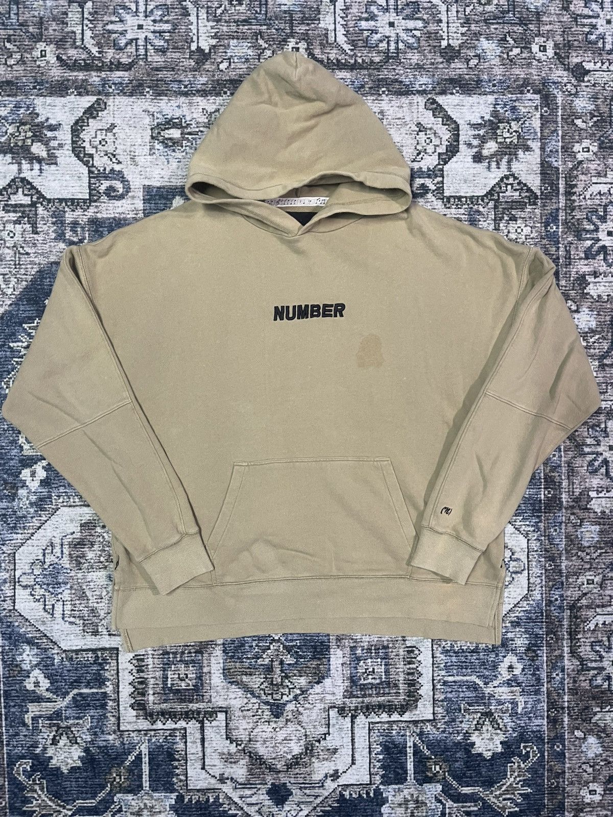 Number (N)ine 🔥HOT🇯🇵🔥VINTAGE NUMBER (N)INE SPELLOUT VERY RARE Size US L / EU 52-54 / 3 - 1 Thumbnail