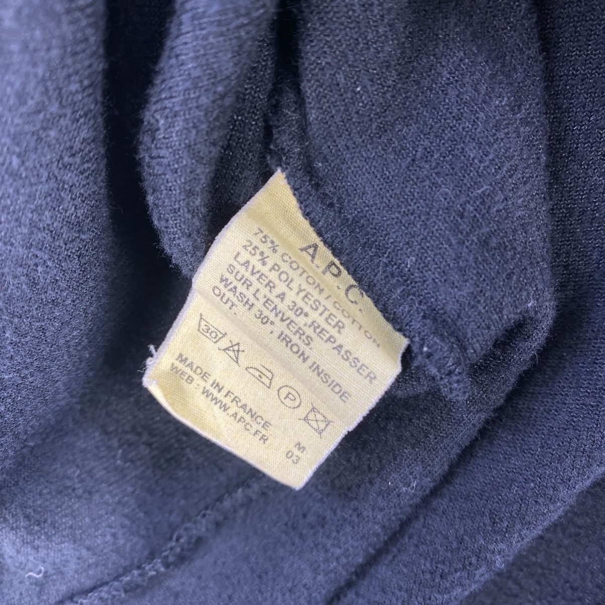 A.P.C. Vintage A.P.C Velvet Zipper Jacket Size US S / EU 44-46 / 1 - 11 Thumbnail