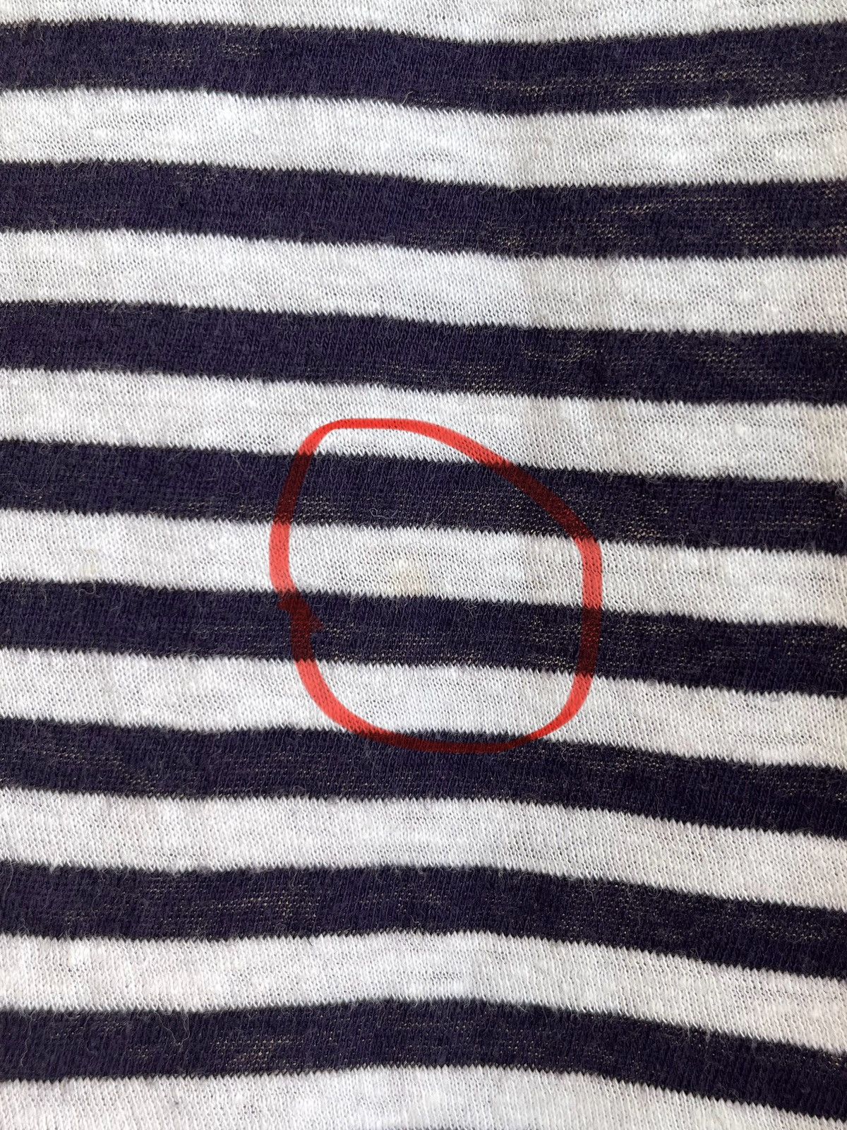 Armor-Lux Armor Lux Cotton Linen Breton Striped T-Shirt Heritage Size0 Size XS / US 0-2 / IT 36-38 - 7 Thumbnail