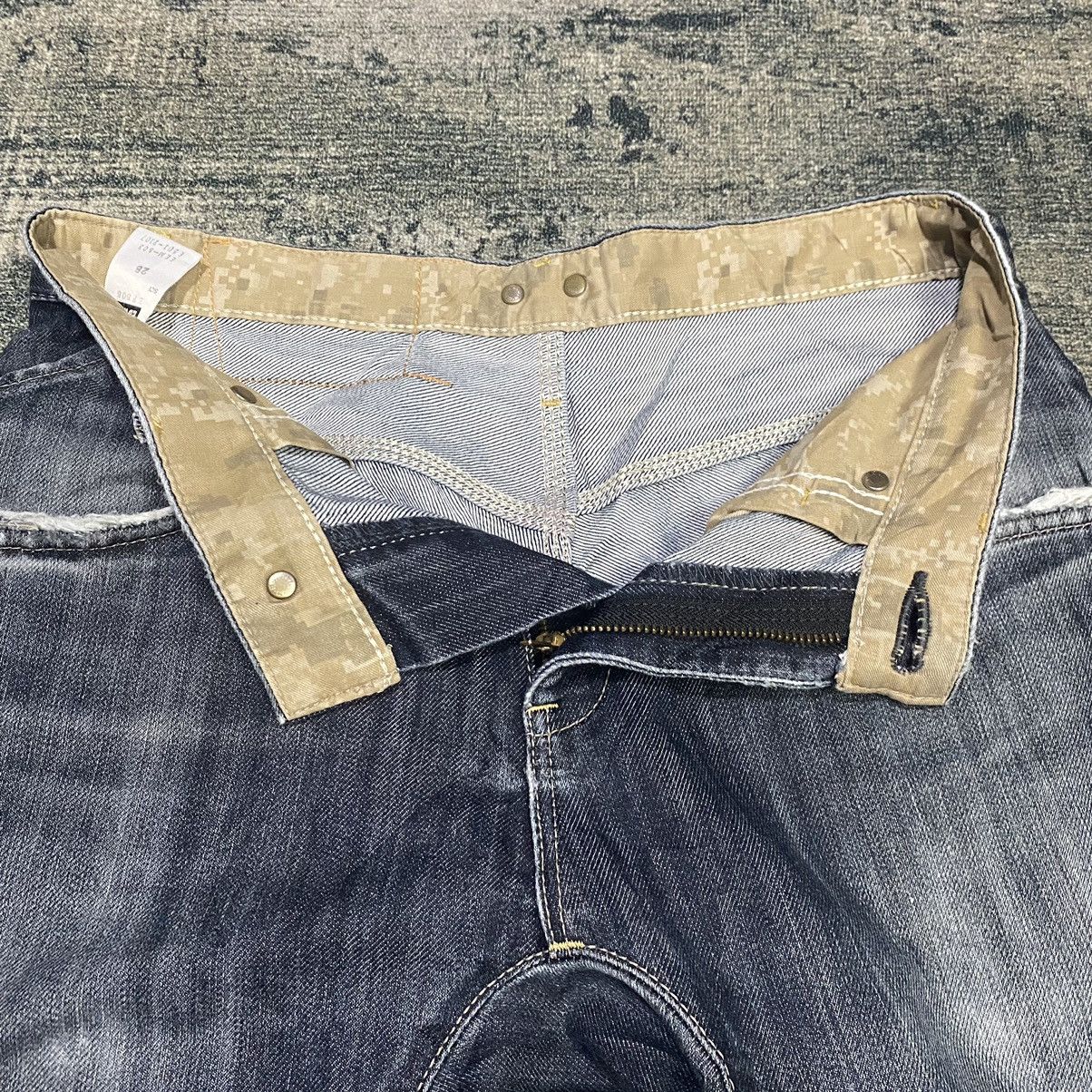 Designer × Edwin × Jean Edwin Efunction Twisted Leg Denim Jeans Size US 28 / EU 44 - 7 Thumbnail