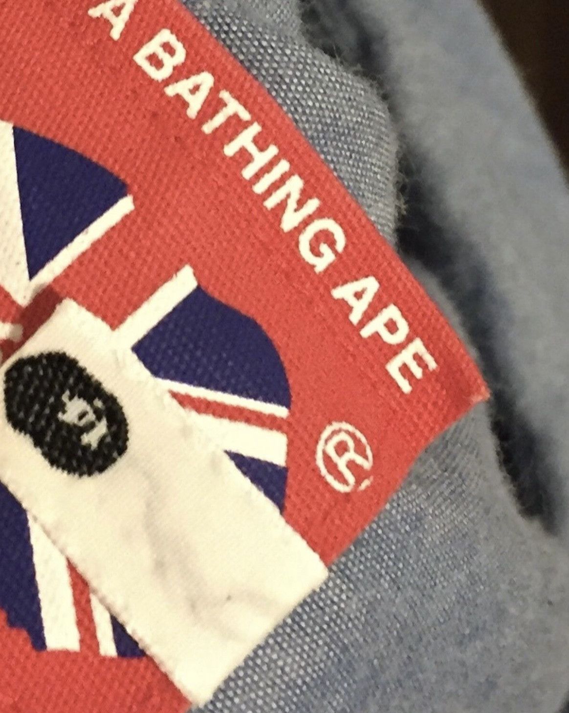 Bape Bape button up shirt Size US M / EU 48-50 / 2 - 4 Thumbnail