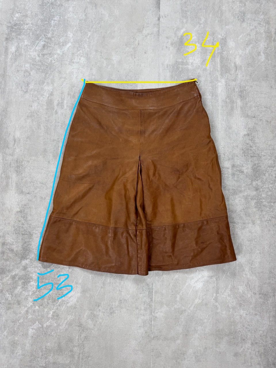 Designer × Karen Millen KAREN MILLEN Leather Mini Dress Womens Size 36 Size 27" / US 4 / IT 40 - 11 Thumbnail