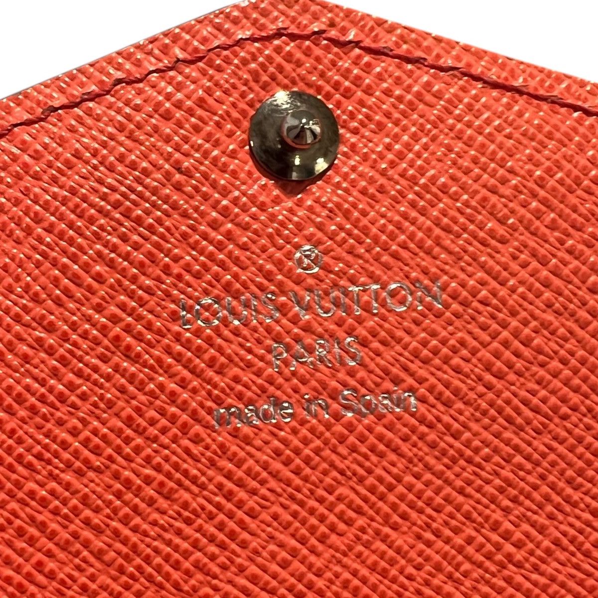 Louis Vuitton Louis Vuitton Epi Leather Sarah Wallet NM Size ONE SIZE - 6 Thumbnail