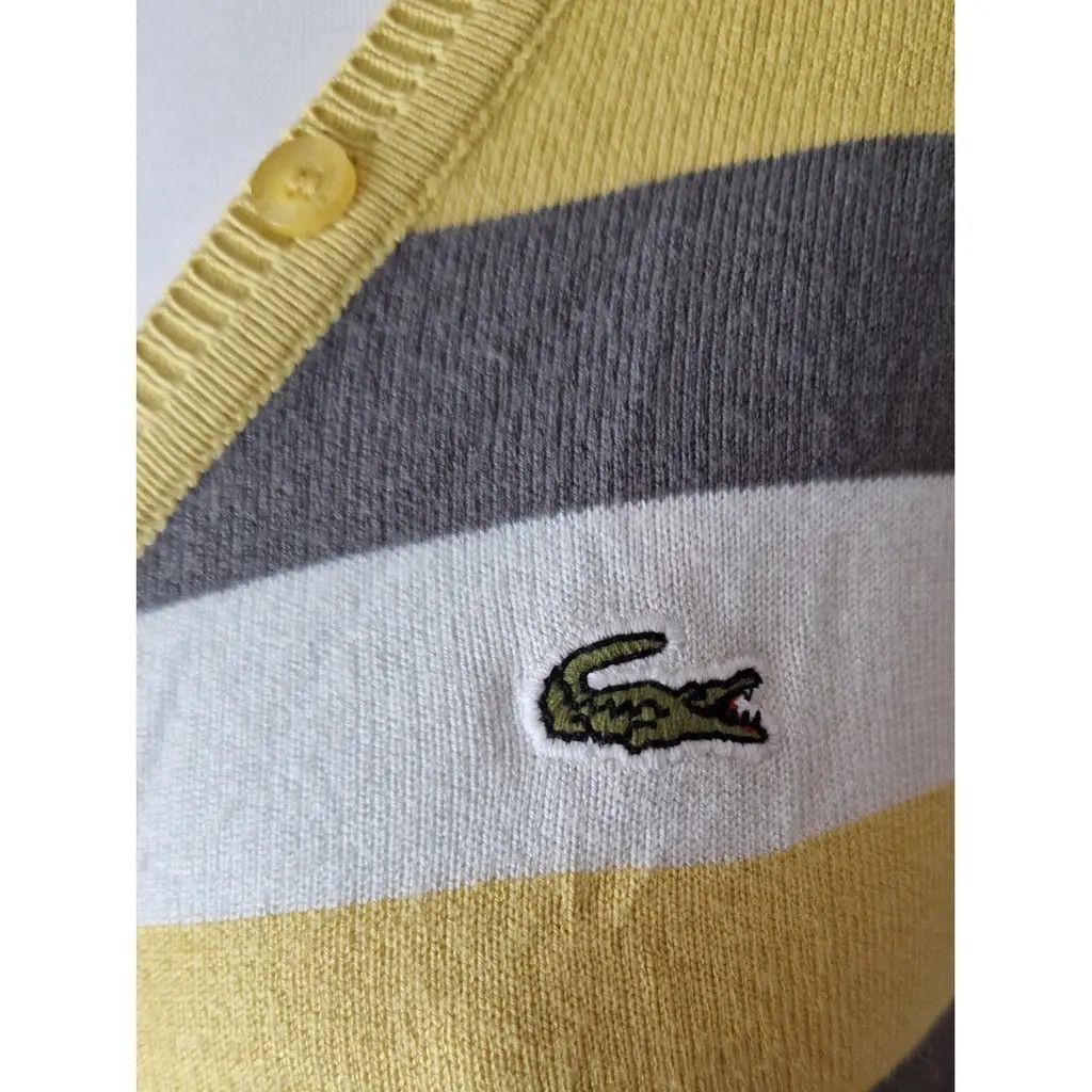 Lacoste × Vintage Lacoste vintage jumper size L (2012) Size L / US 10 / IT 46 - 3 Thumbnail