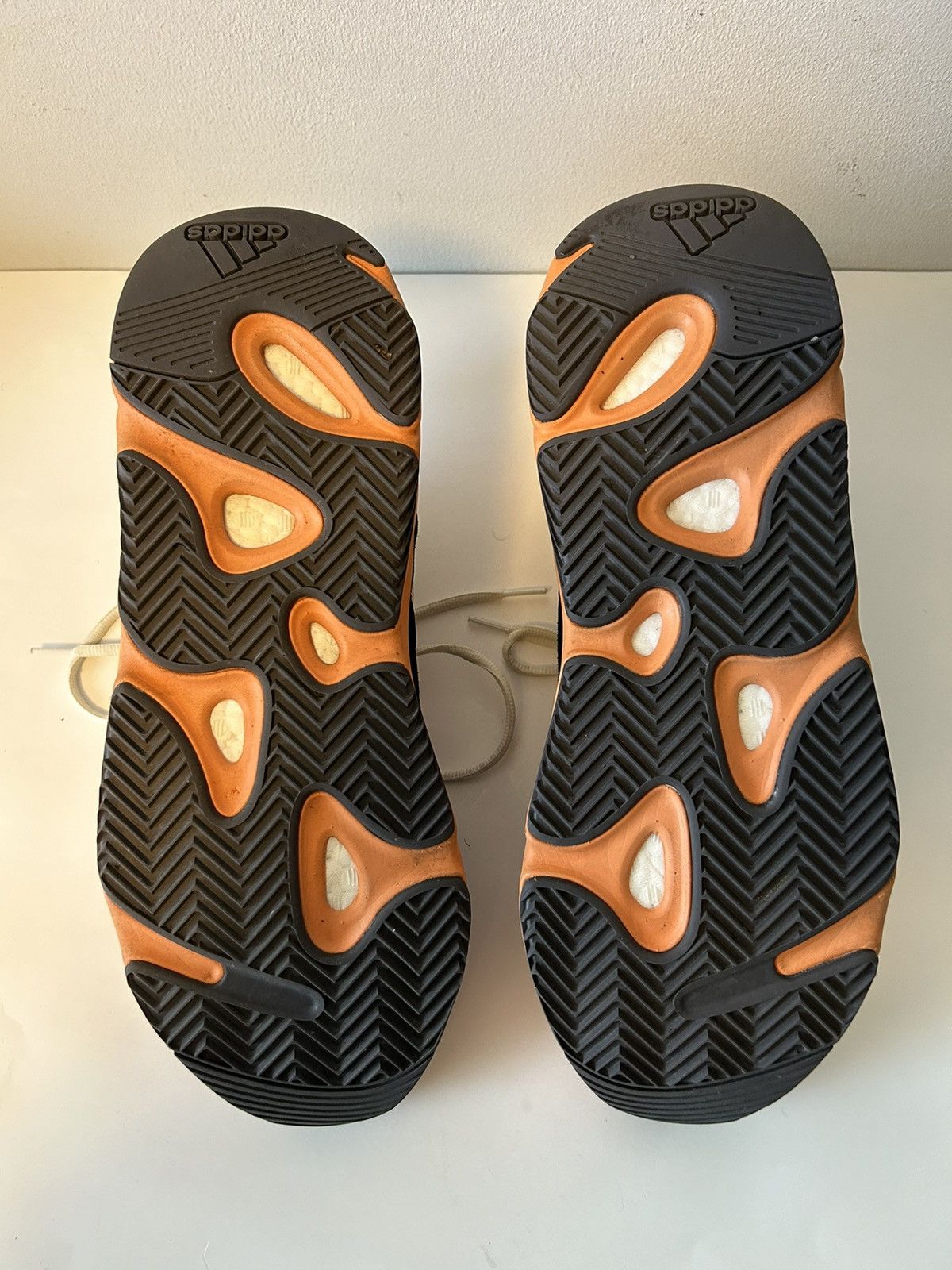 Adidas × Kanye West × Yeezy Adidas yeezy 700 enflame amber/ orange size 13 Size US 13 / EU 46 - 6 Thumbnail