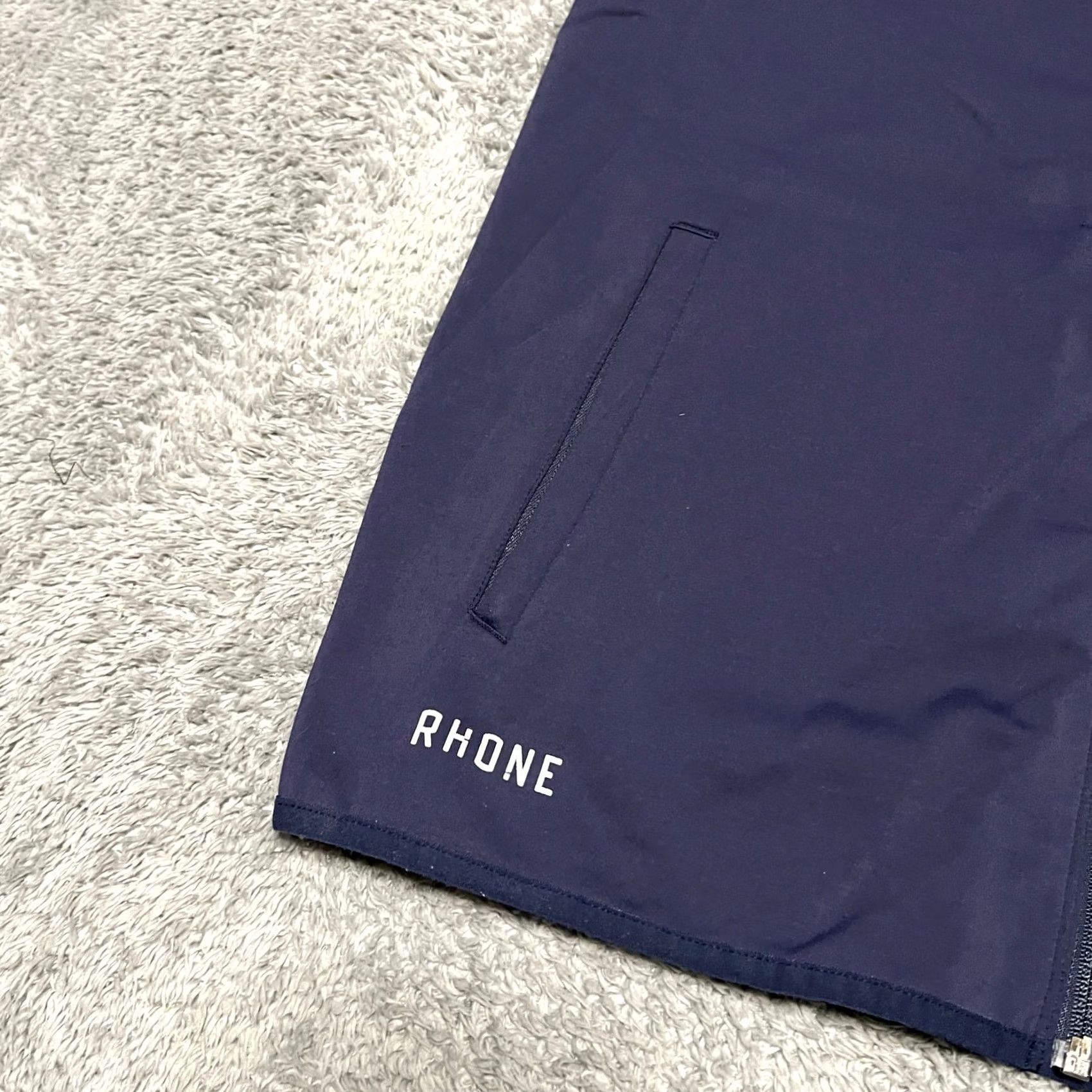 Rhone Rhone x Peloton Vest Mens Size Medium Blue Performance Golf Zip Size US M / EU 48-50 / 2 - 2 Thumbnail