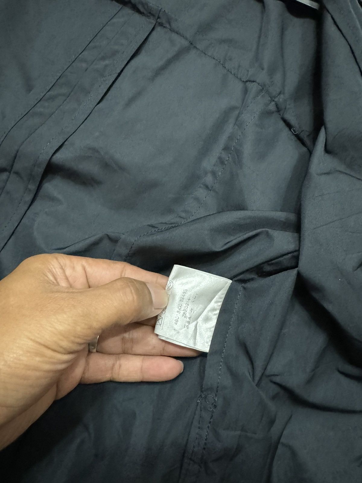 MONCLER LONG JACKET