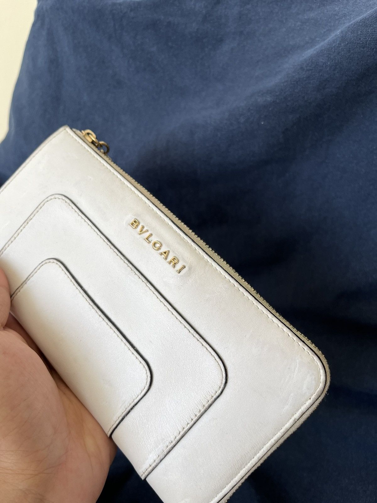 Bvlgari BVLGARI Serpenti Long Wallet Round Zip Size ONE SIZE - 4 Thumbnail