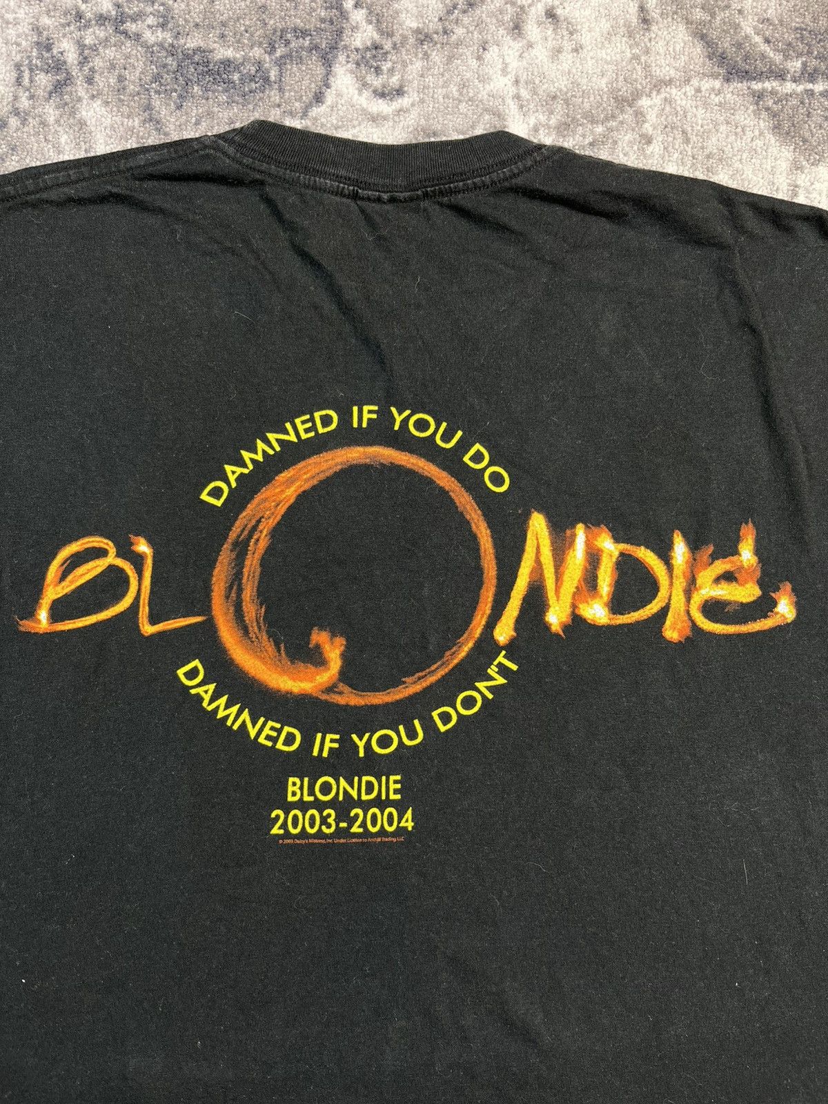 Band Tees Vintage Blondie 2003 2004 Tour T Shirt Band XL Size US XL / EU 56 / 4 - 10 Thumbnail
