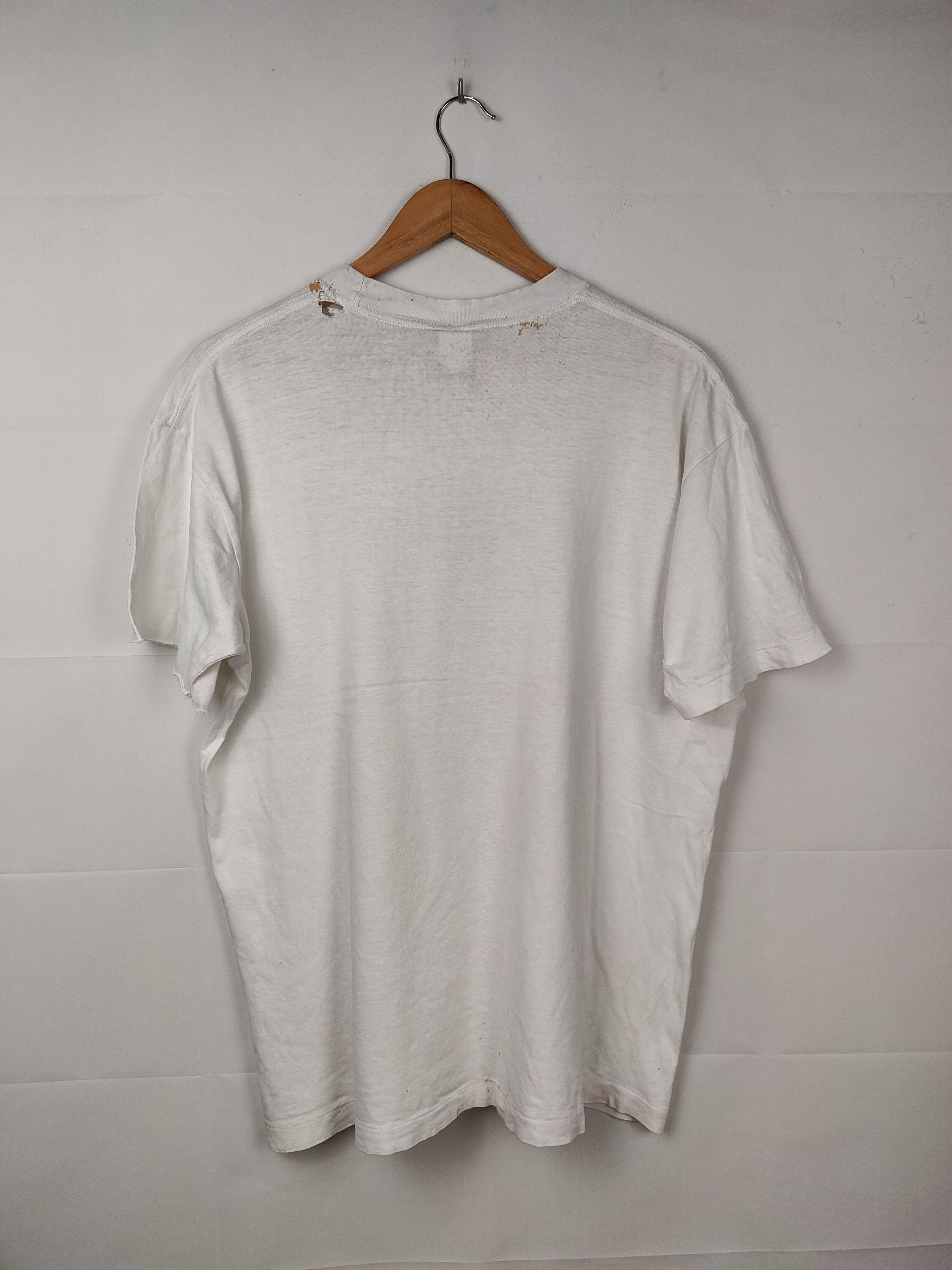 Nike × Vintage Vintage 90s Distressed Nike 99' Running Event Shirt Size US L / EU 52-54 / 3 - 7 Thumbnail
