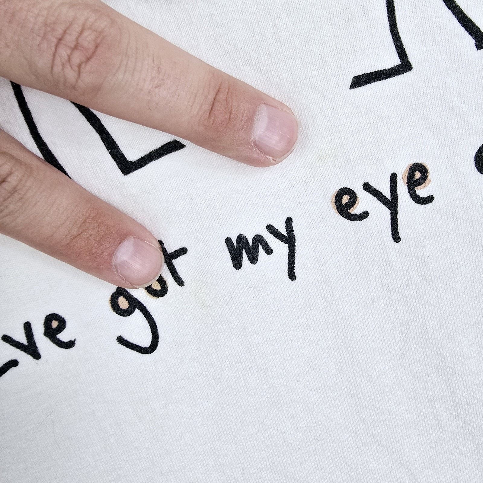 Urban Pipeline Urban Up Pipeline Ringer Tee Shirt "I Got My Eye On You" XL Size US XL / EU 56 / 4 - 5 Thumbnail