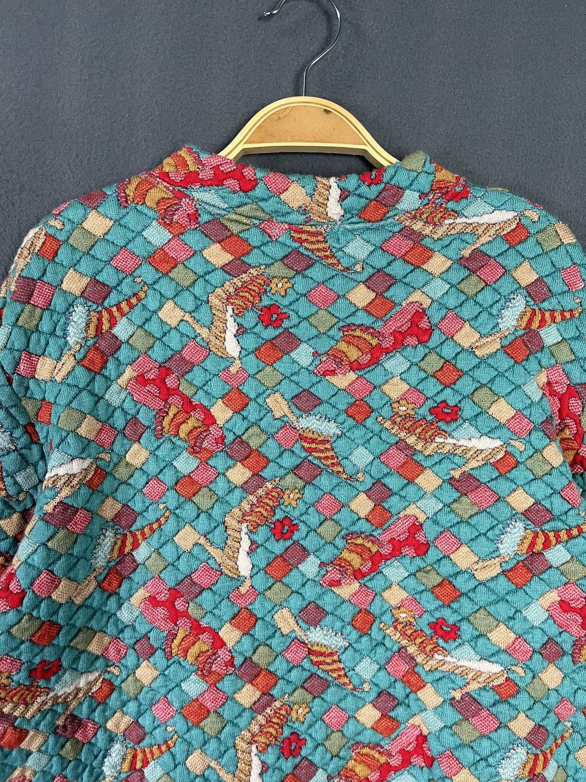Jantzen × Vintage Vintage Jantzen Knitted Sweater Made in Japan Size L / US 10 / IT 46 - 6 Thumbnail