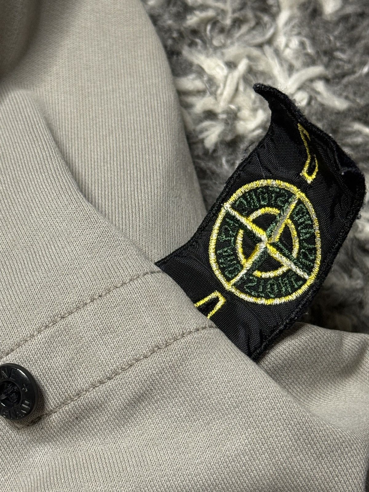 Stone Island Stone Island Junior Diagonal Zip-Up Hoodie Size US XS / EU 42 / 0 - 8 Thumbnail
