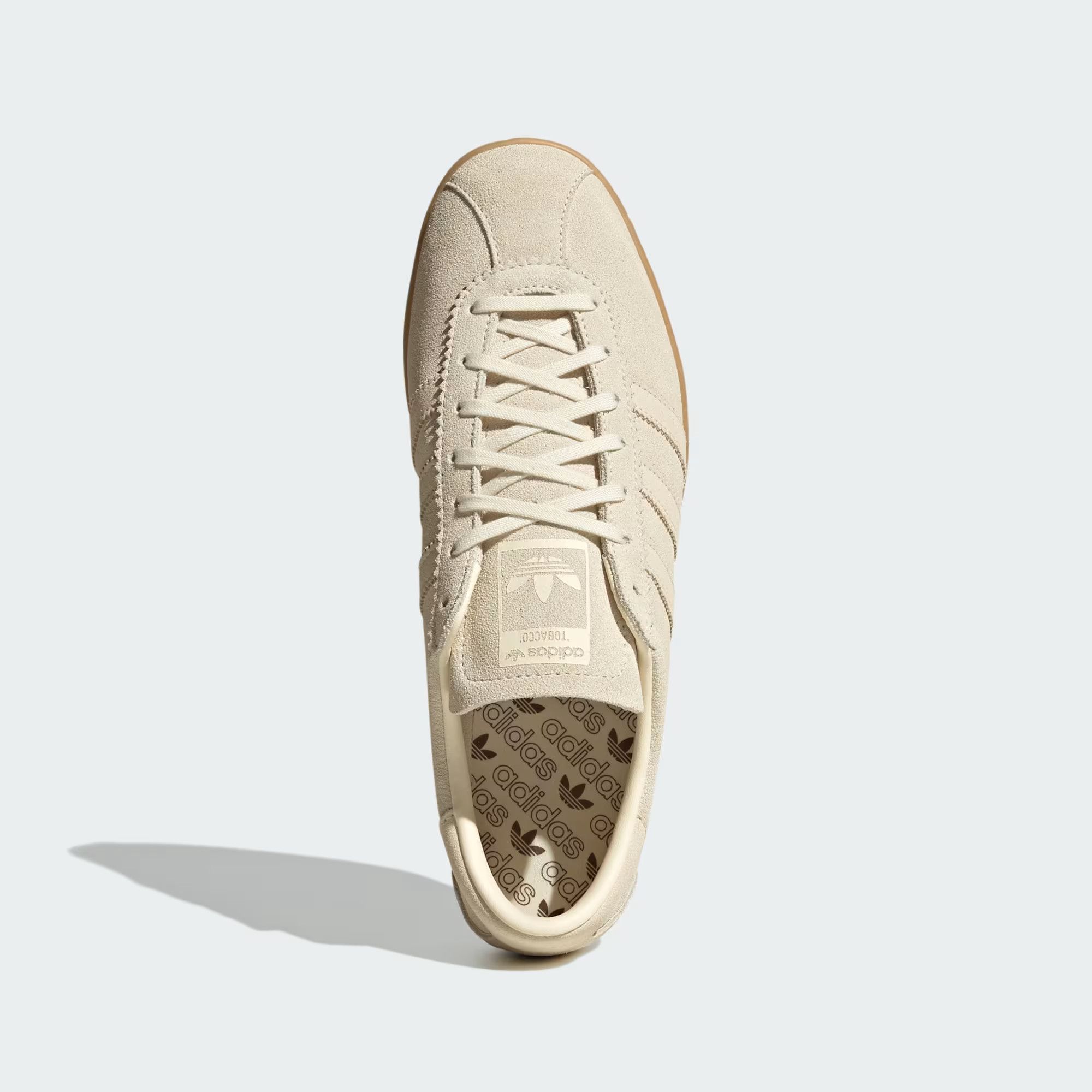 Adidas o1mle0426 Unisex Tobacco Wonder Low-Top Sneakers in Cream Size US 14 / EU 47 - 2 Thumbnail