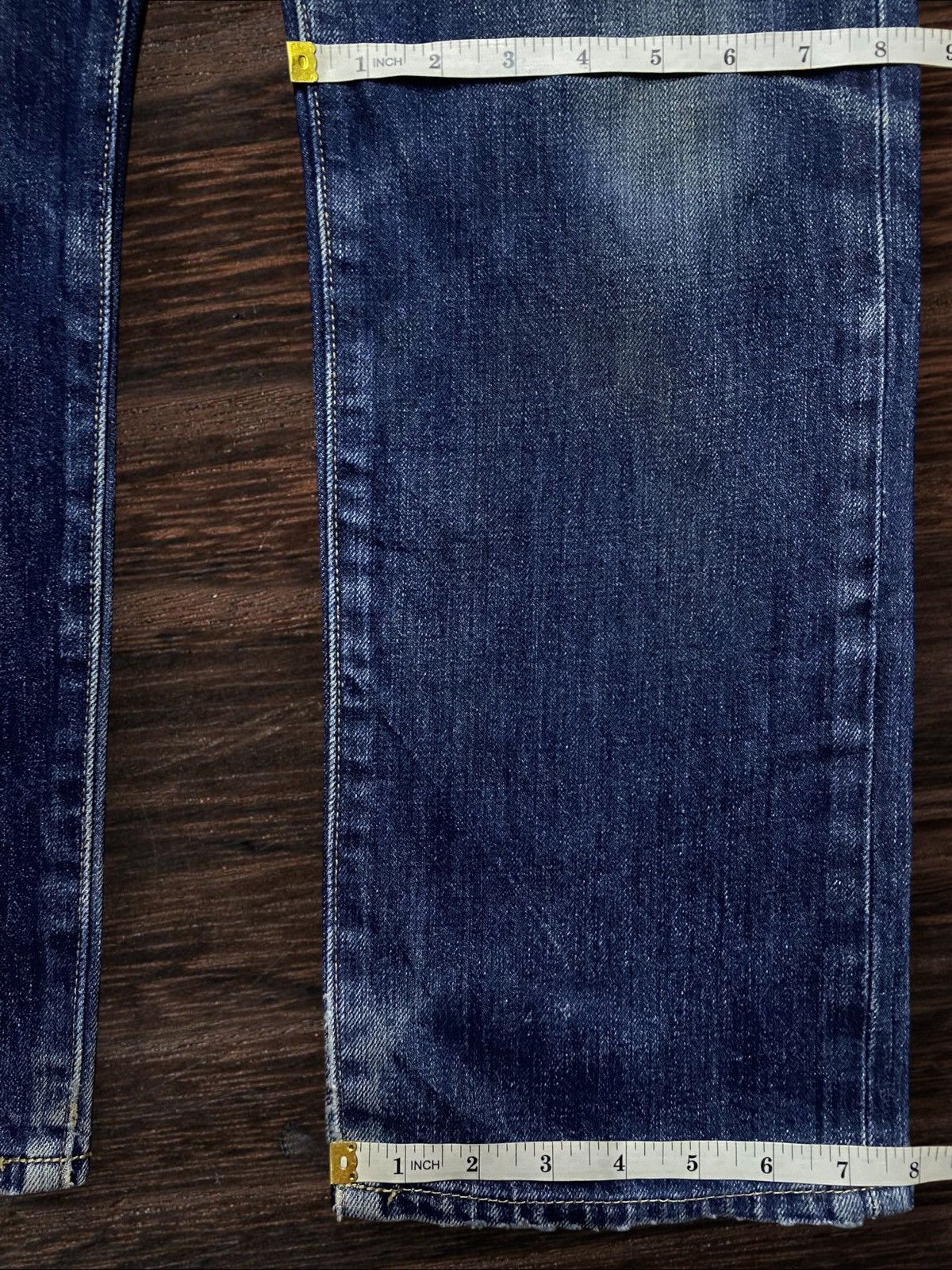 Levi's Vintage Levis 501 Mud Wash Distressed Full Button Loose Jean Size US 32 / EU 48 - 18 Thumbnail