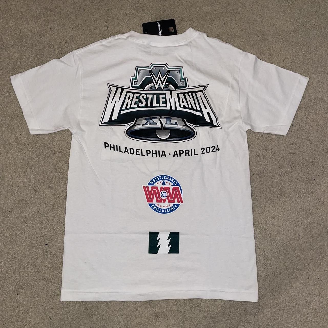 The Hundreds × WWE The Hundreds x WWE WrestleMania WM40 t shirt Size US S / EU 44-46 / 1 - 2 Thumbnail