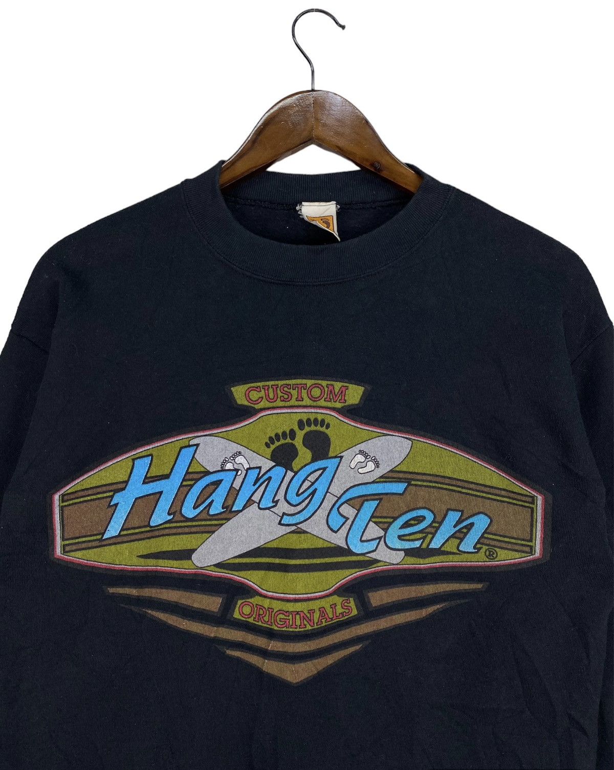 Hang Ten Vintage Hang Teng Sweatshirt Size US S / EU 44-46 / 1 - 2 Thumbnail
