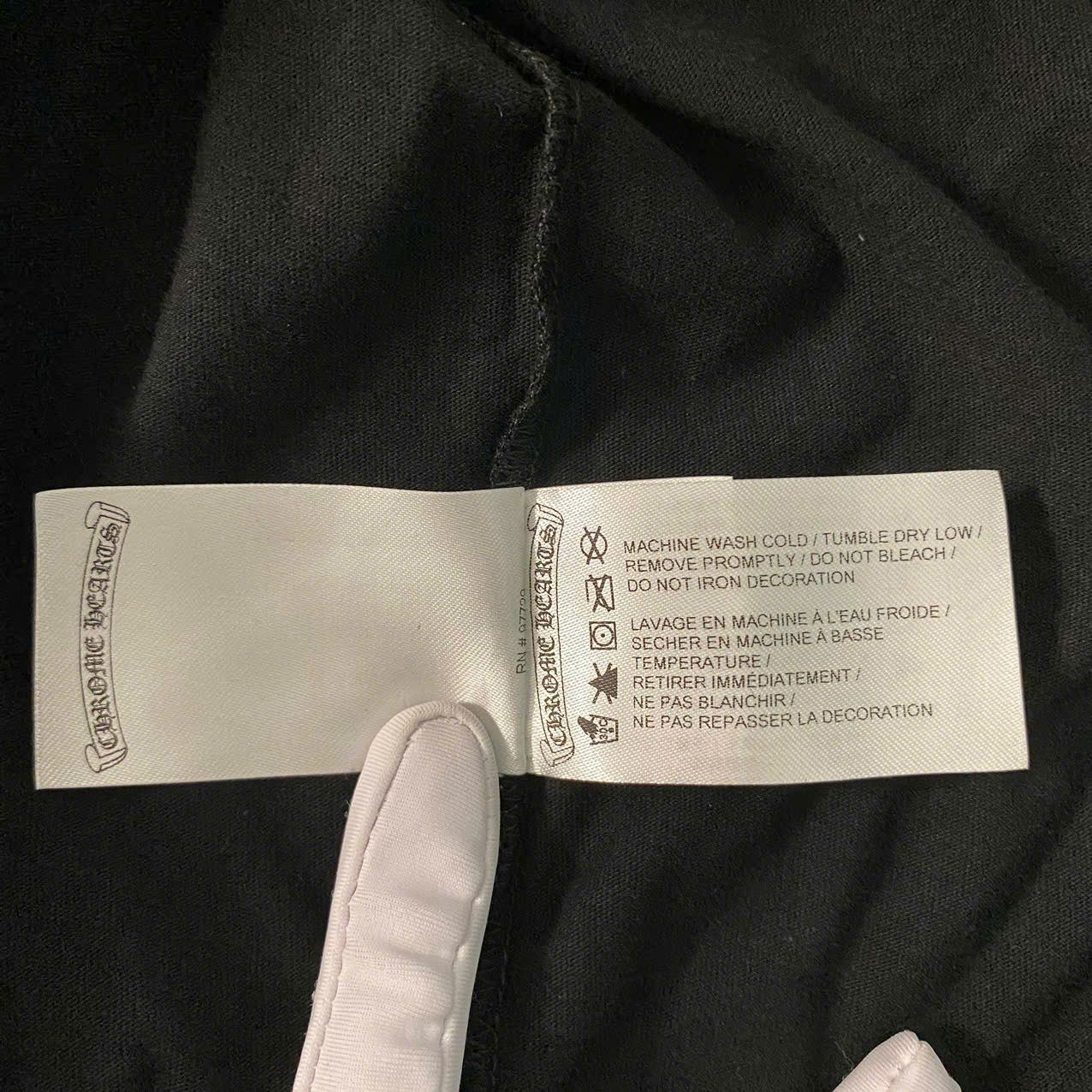 Chrome Hearts CHROME HEARTS Back Scroll Label Logo Long Tee Size US L / EU 52-54 / 3 - 12 Thumbnail