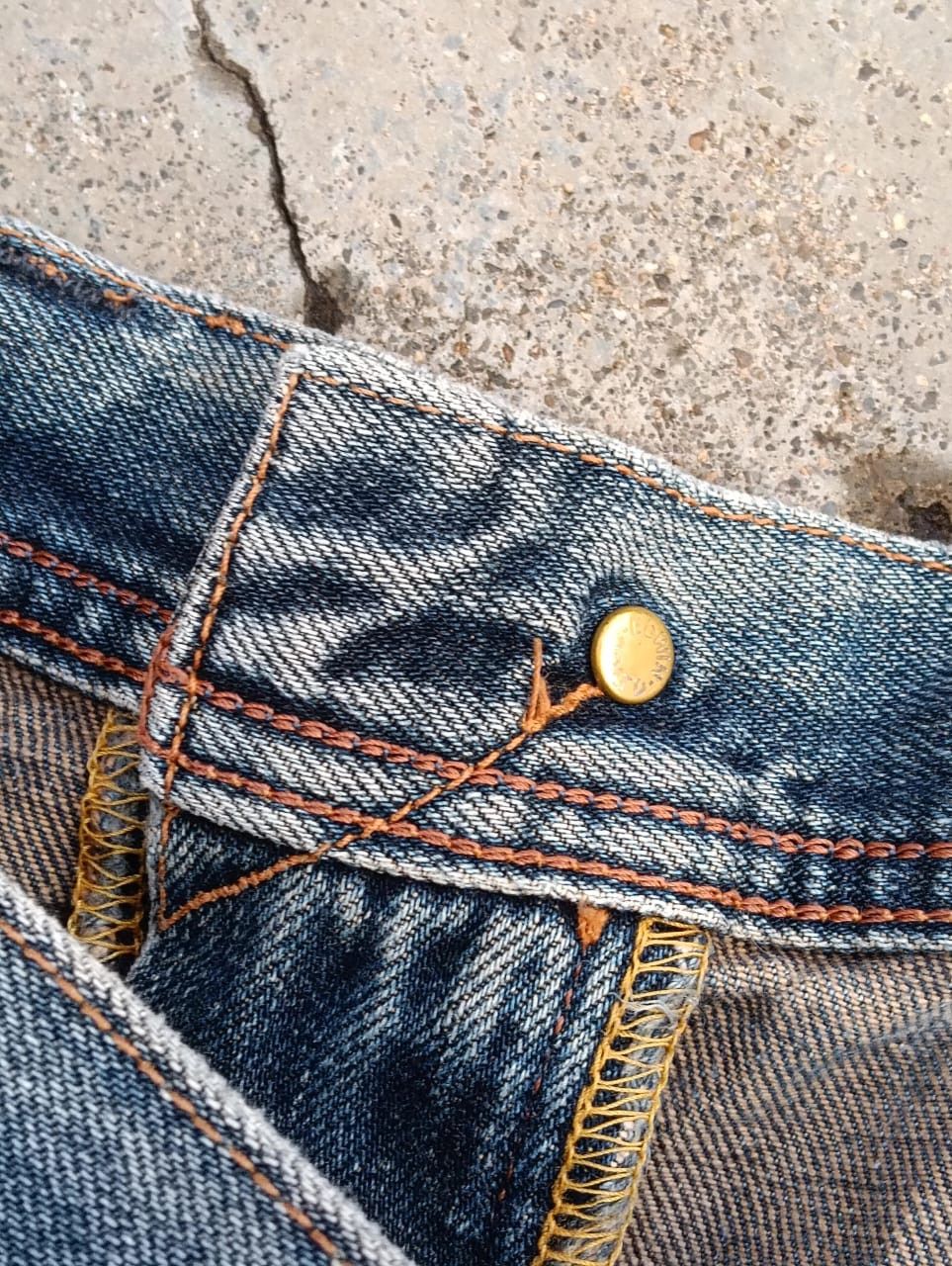 Edwin EDWIN XV Extra Baggy Exclusive Vintage Denim Jeans Size US 35 - 6 Thumbnail