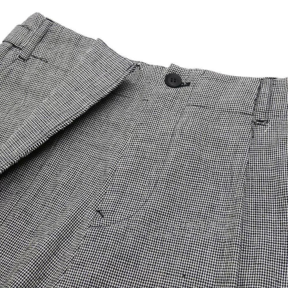 Yohji Yamamoto Yohji Yamamoto NOIR Houndstooth Skirt Pants. Size 28" / US 6 / IT 42 - 6 Thumbnail