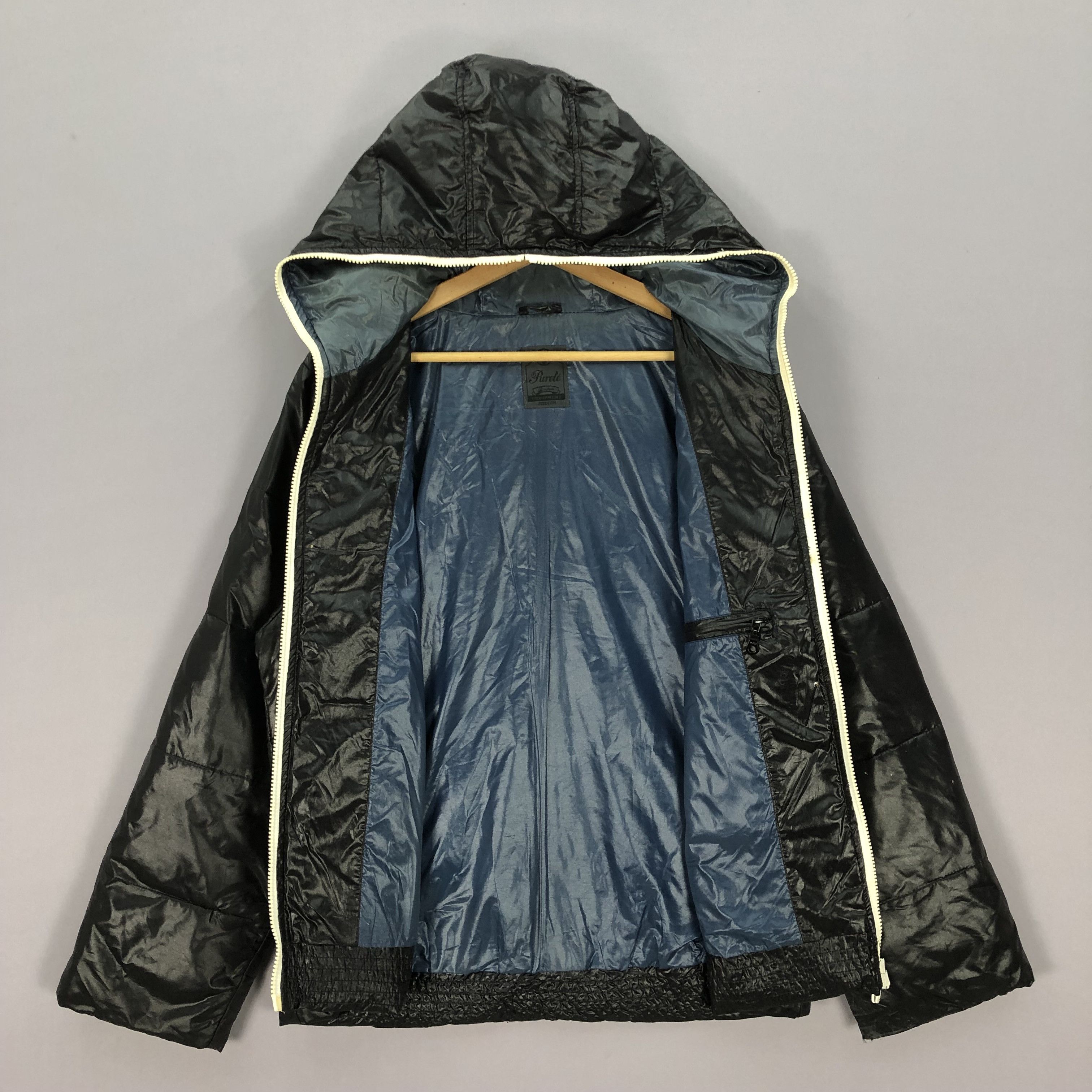 Japanese Brand × Vintage Vintage Purete Goose Down Puffer Quilted Jackets Size US M / EU 48-50 / 2 - 9 Thumbnail