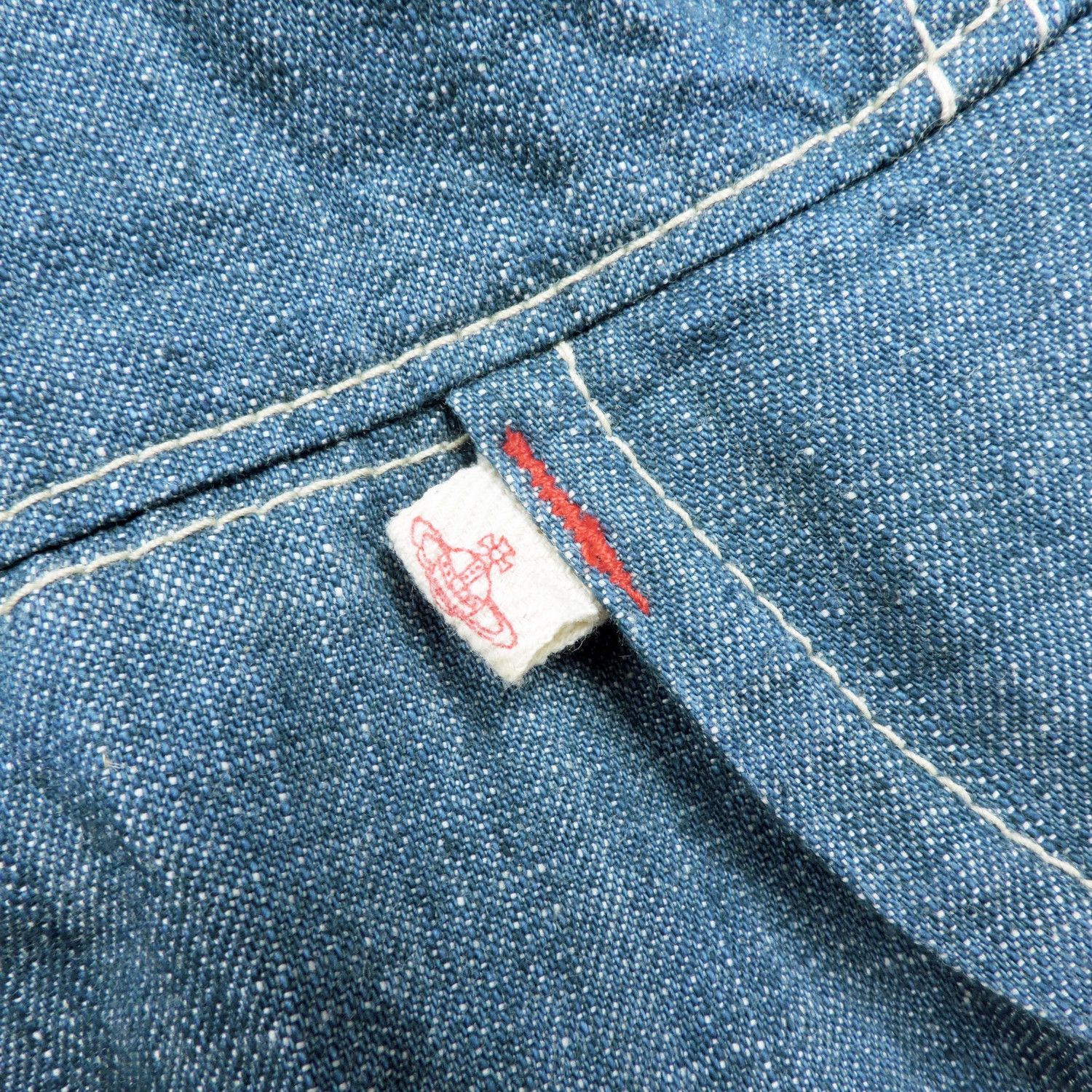 Vivienne Westwood VIVIENE WESTWOOD RED LABEL BLAZER INDIGO DENIM JACKET Size L / US 10 / IT 46 - 14 Thumbnail