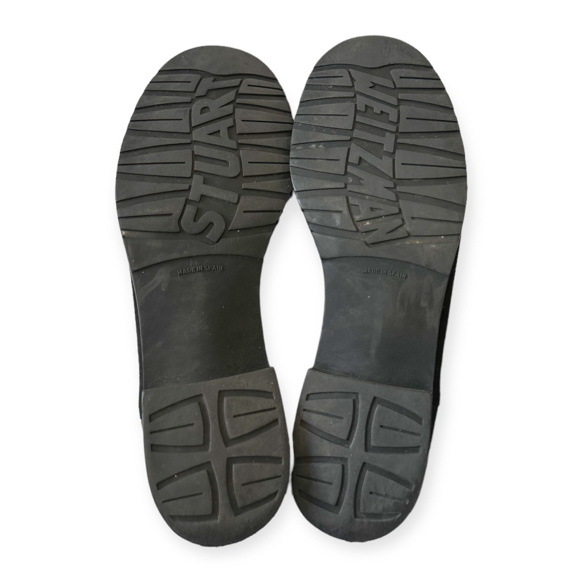 Stuart Weitzman Stuart Weitzman Over the Knee Black Suede/Stretch 50/50 Boot Size US 6 / IT 36 - 8 Thumbnail