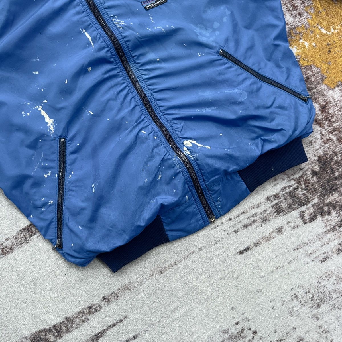 Patagonia VINTAGE PATAGONIA 90’s MADE IN USA PAINTED BOMBER JACKET Size US M / EU 48-50 / 2 - 7 Thumbnail