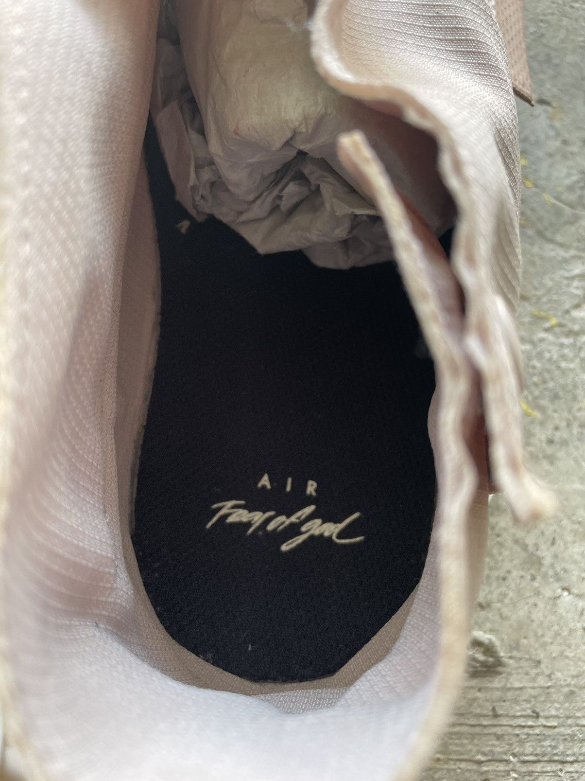 Fear of God × Nike Nike Air / Fear of God MOC Sneakers Shoes Size US 10 / EU 43 - 5 Thumbnail