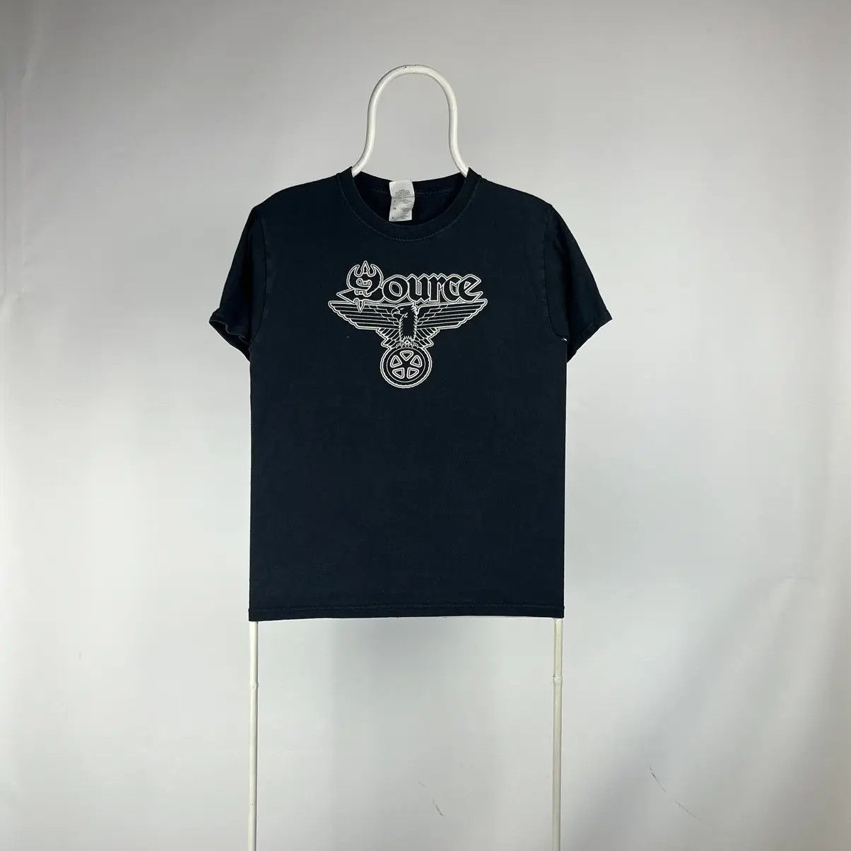 Band Tees Source T Shirt Mens XL Black BMX Centre Logo Eagle Bike Co Size US S / EU 44-46 / 1 - 1 Thumbnail