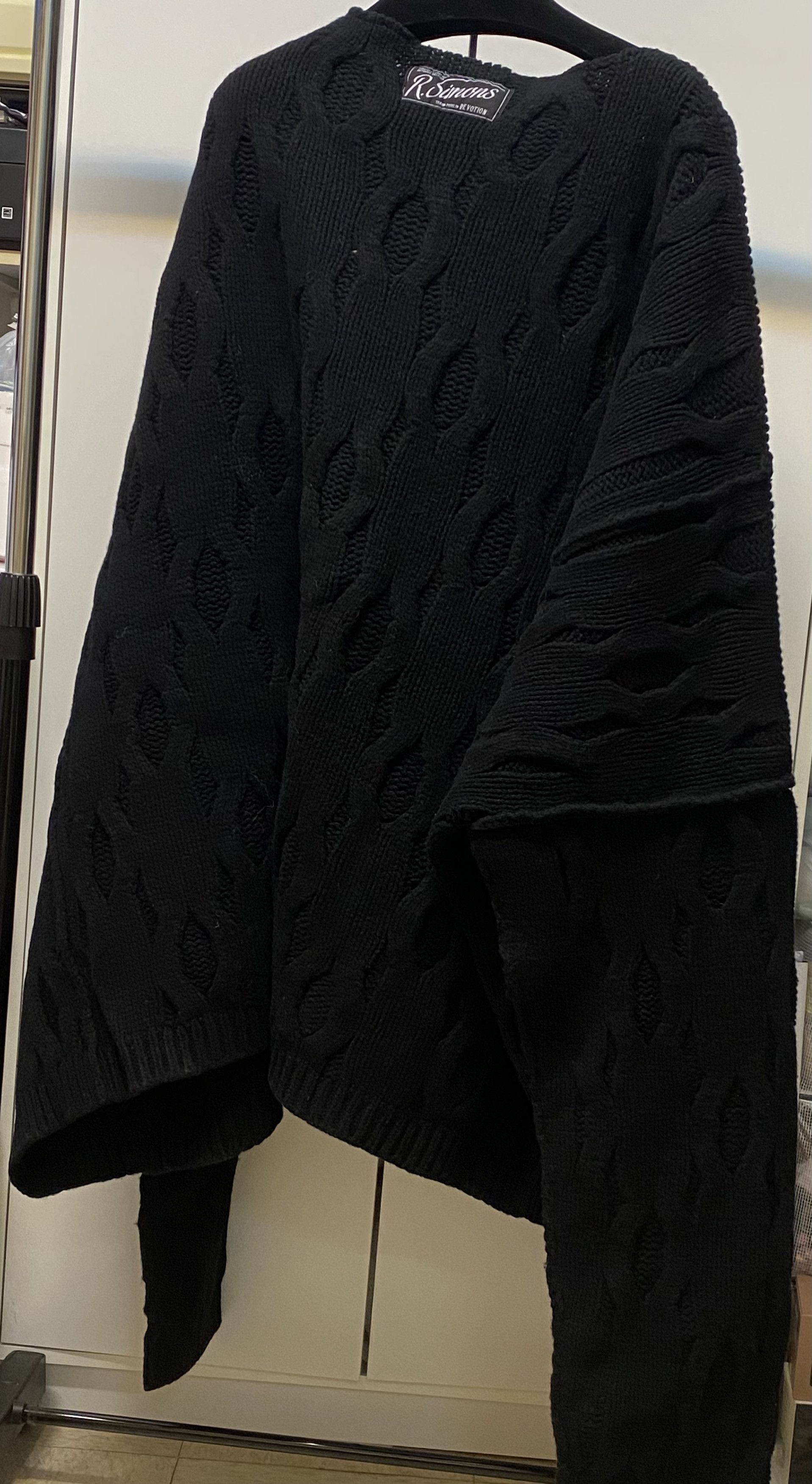 Raf Simons Raf Simons 21AW Oversized Sweater Size US M / EU 48-50 / 2 - 1 Thumbnail