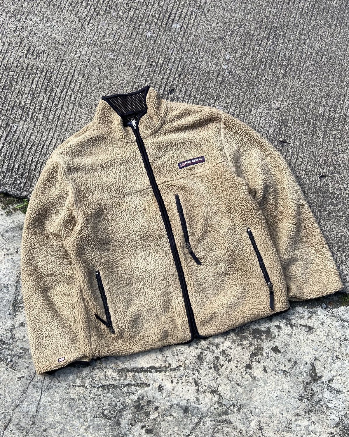 Polo Ralph Lauren POLO RALPH LAUREN fleece jacket Size US M / EU 48-50 / 2 - 1 Thumbnail