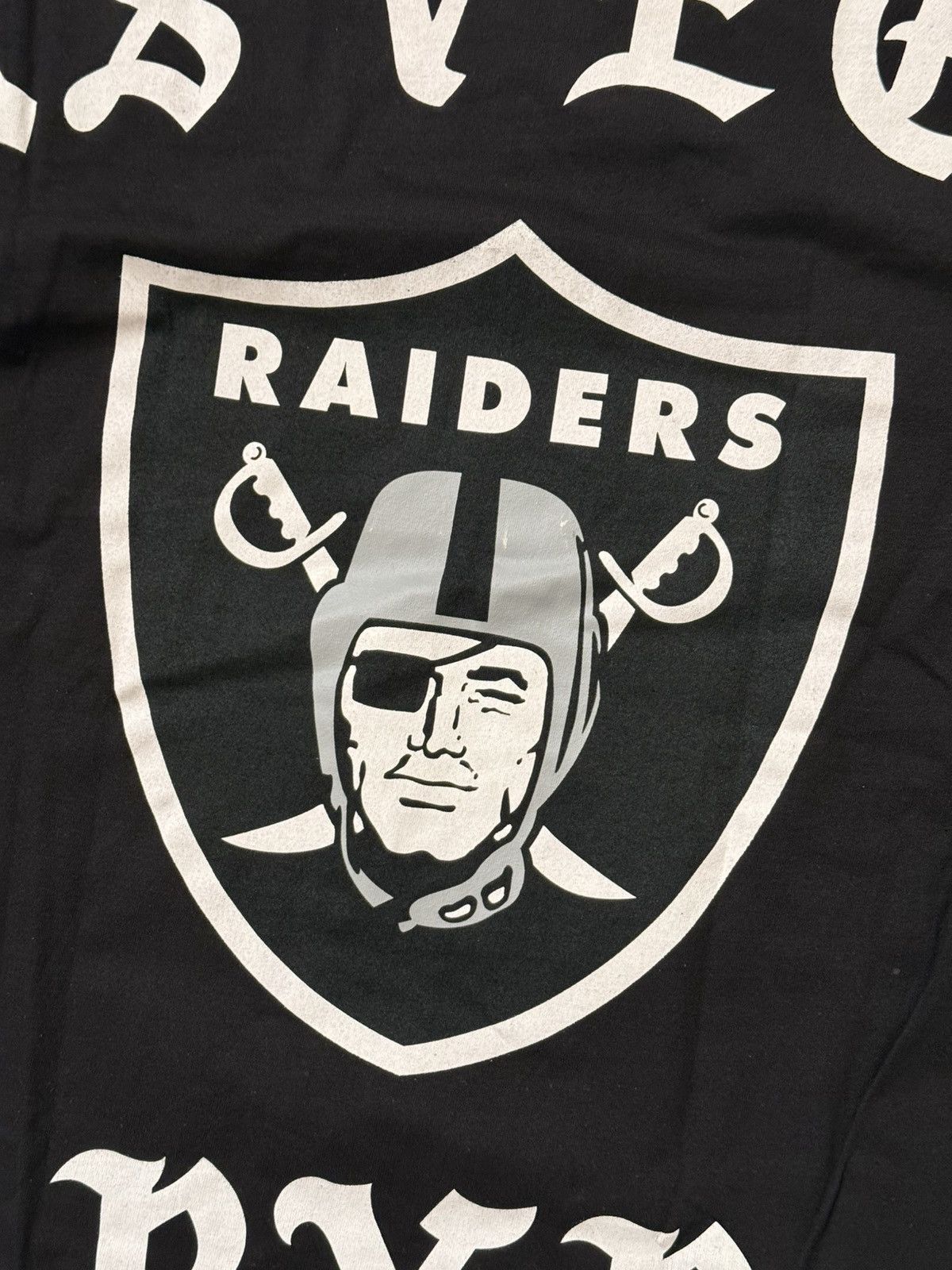 Born X Raised BORN X RAISED Las Vegas Raiders Long Sleeve T-Shirt Black L Size US L / EU 52-54 / 3 - 7 Thumbnail