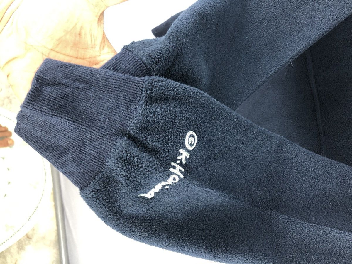 Japanese Brand × Keith Haring × Uniqlo Keith Haring Collaboration Uniqlo Fleece Sweatshirt Hoodies Size US M / EU 48-50 / 2 - 6 Thumbnail