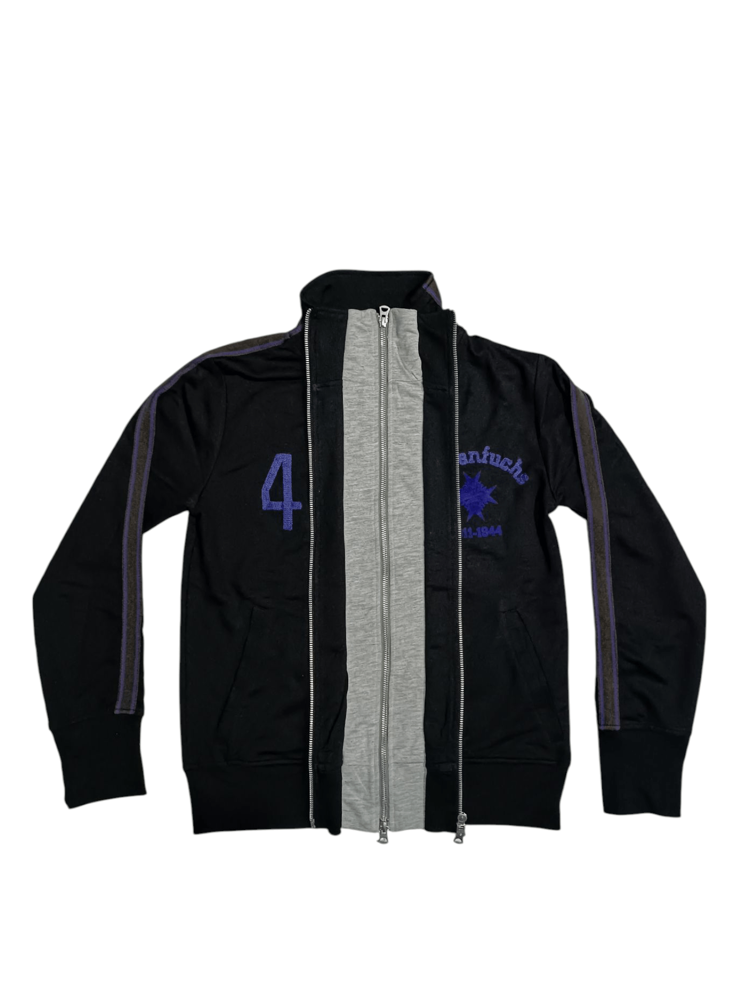 Japanese Brand × PPFM PPFM "The Dessert Fox" Double Zipper Sweater Jacket Size US M / EU 48-50 / 2 - 3 Thumbnail