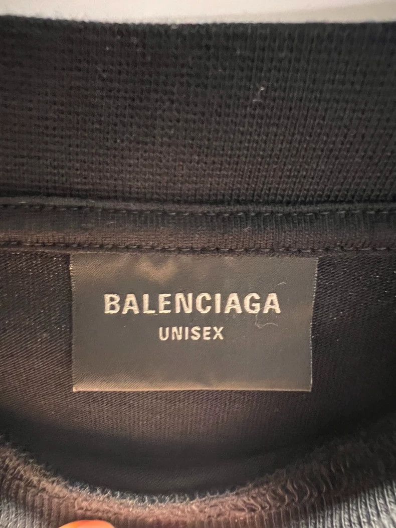 Balenciaga Balenciaga Bitcoin Graphic Short Sleeve Size US M / EU 48-50 / 2 - 2 Thumbnail