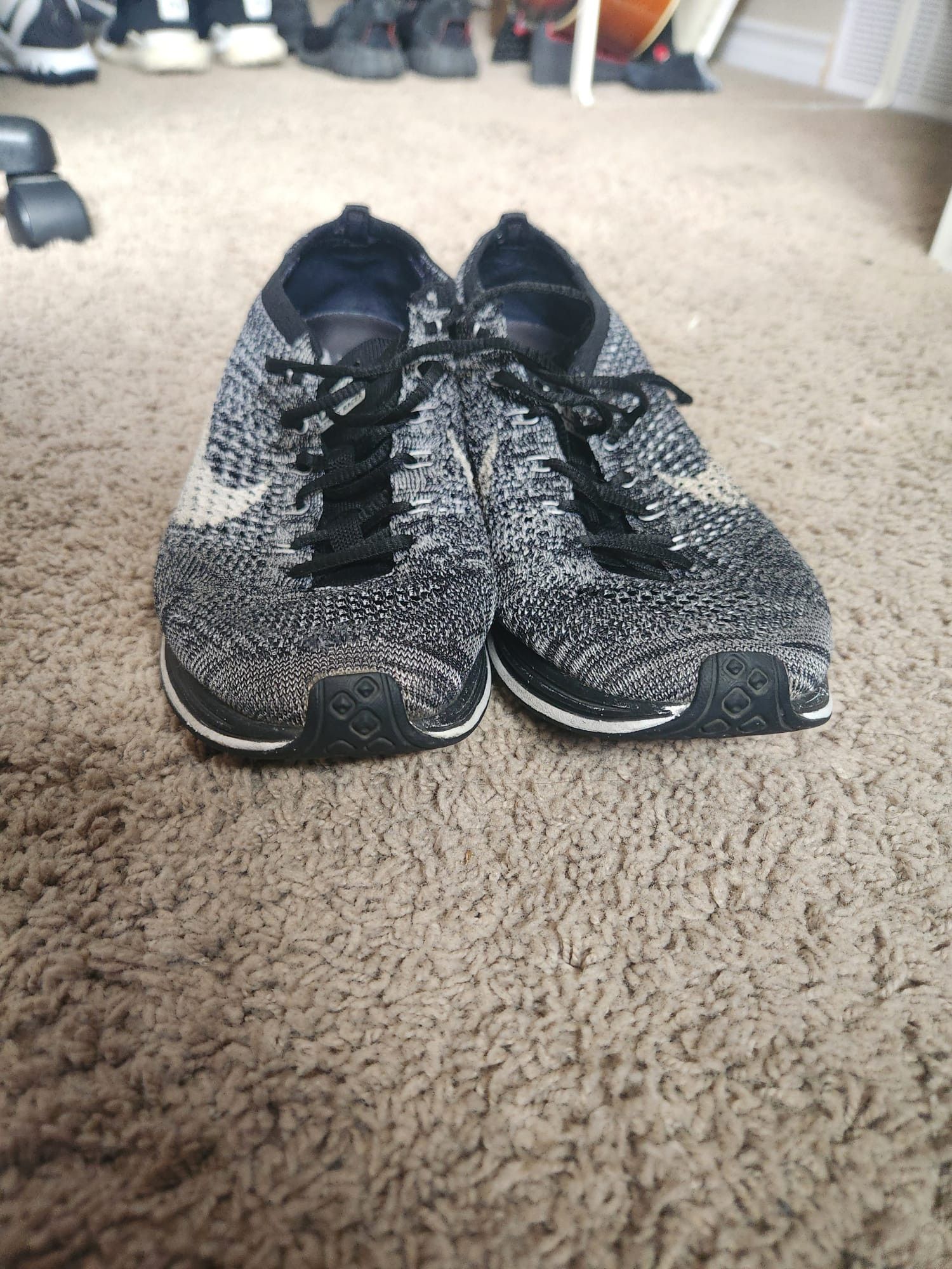 Nike Nike Flyknit Racer Oreo 2 Size US 8.5 / EU 41-42 - 2 Thumbnail