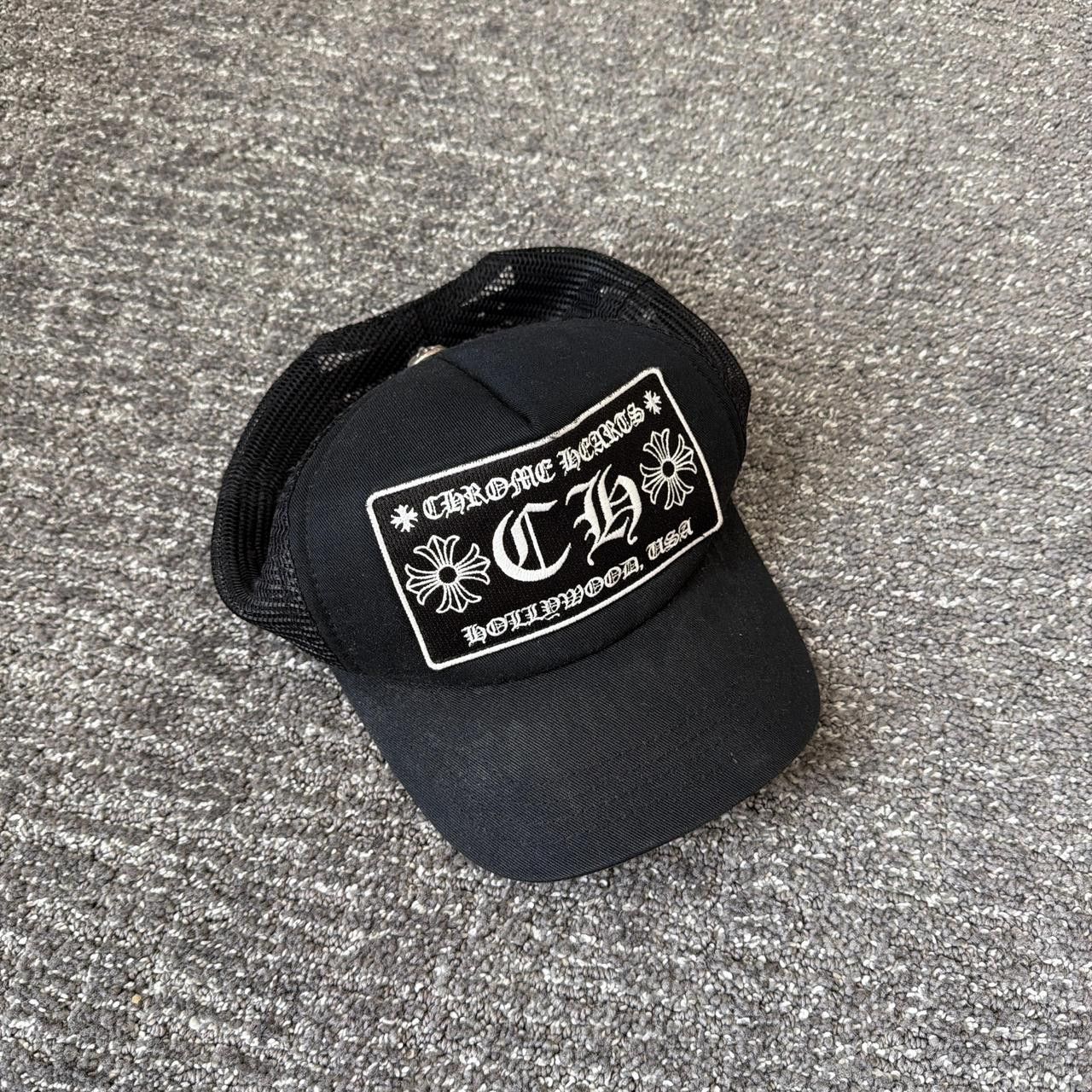 Chrome Hearts Hollywood Trucker Hat Size ONE SIZE - 1 Thumbnail