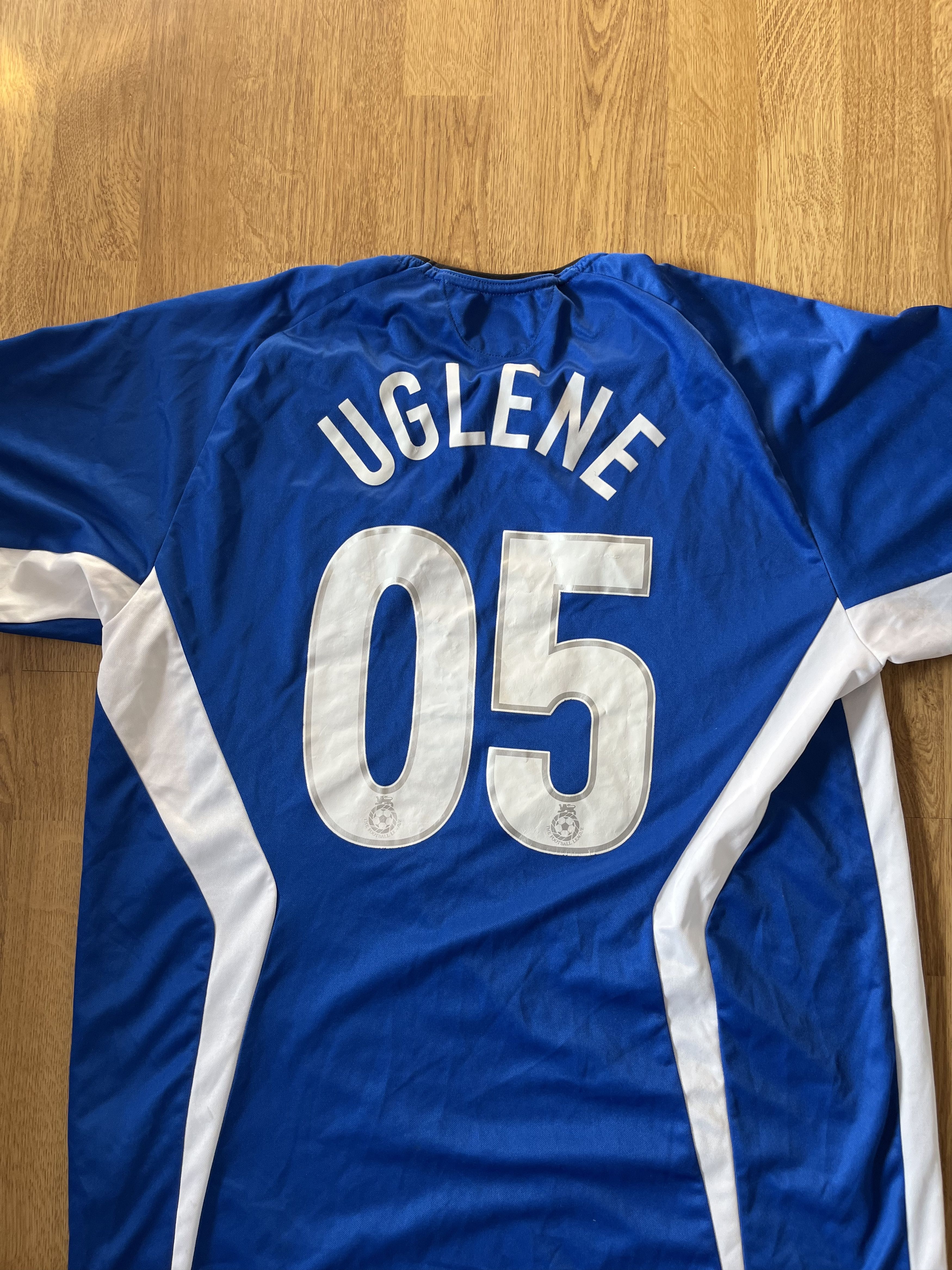 Diadora × Vintage Sheffield Wednesday vintage home football kit Size US L / EU 52-54 / 3 - 4 Thumbnail