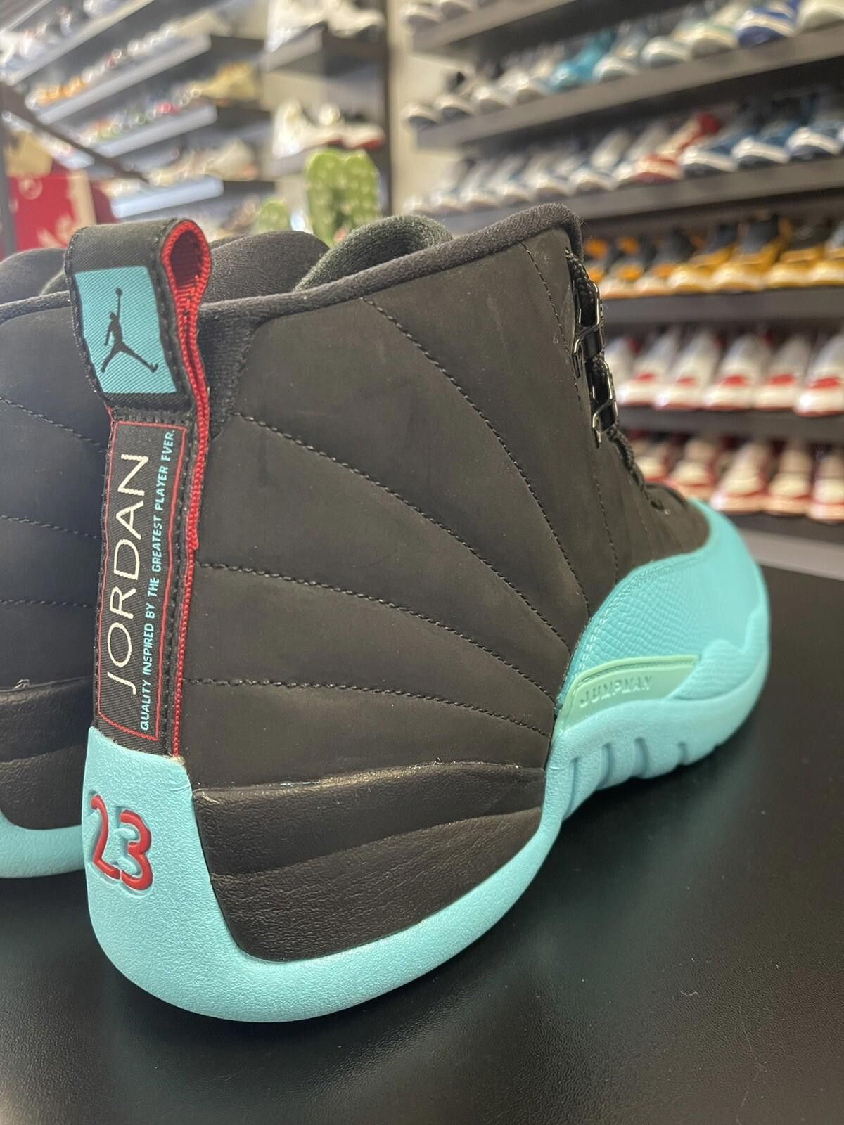 Jordan Brand Size 12 - Nike Air Jordan Retro 12 XII Gamma Blue 2013 Mens Size US 12 / EU 45 - 6 Thumbnail