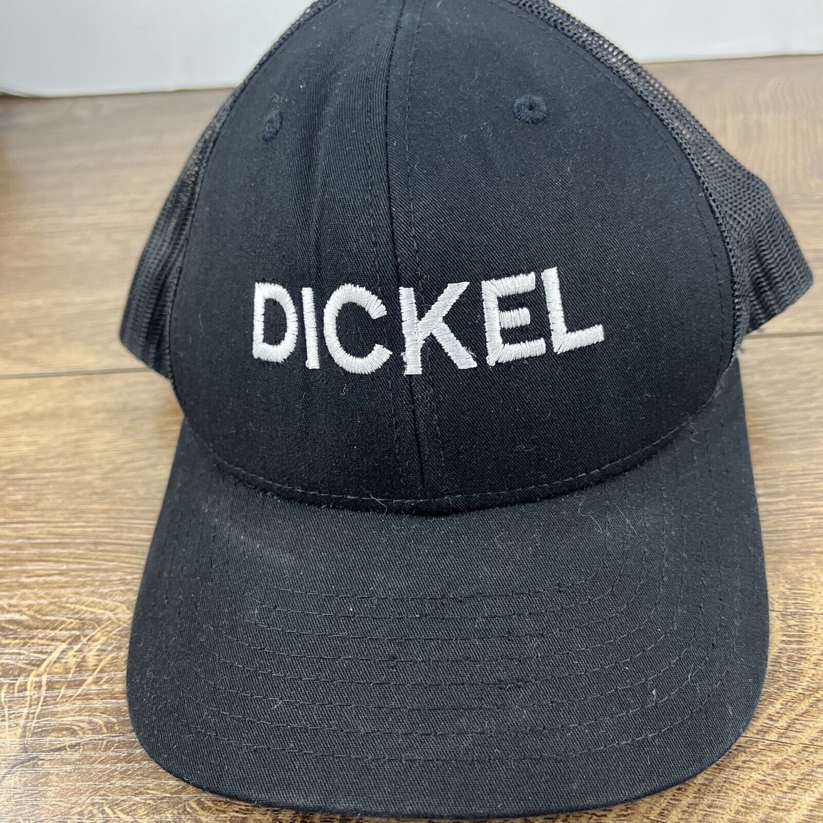 Other Dickel Hat Dickel Black Hat Adjustable Adult Size Hat Black Size ONE SIZE - 7 Thumbnail